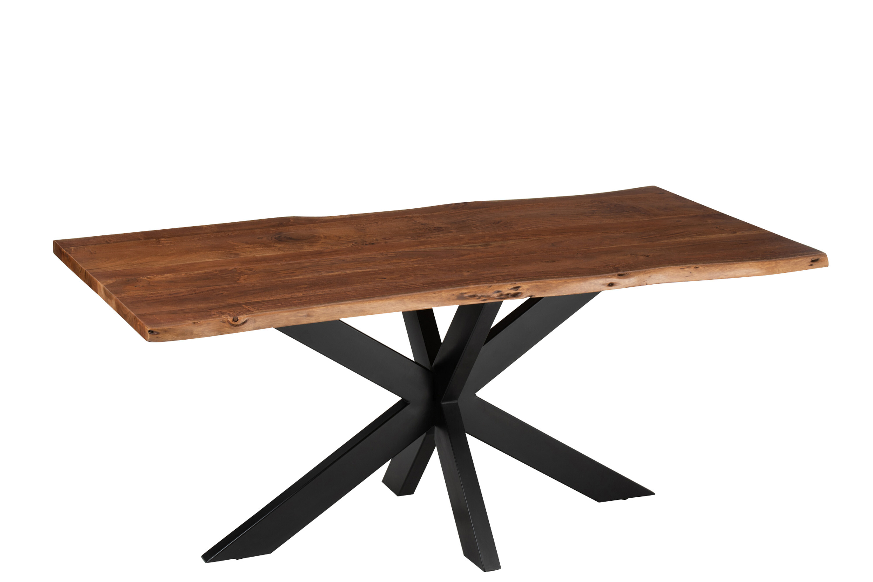 TABLE A MAN GERARD ACACIA BOIS MARR