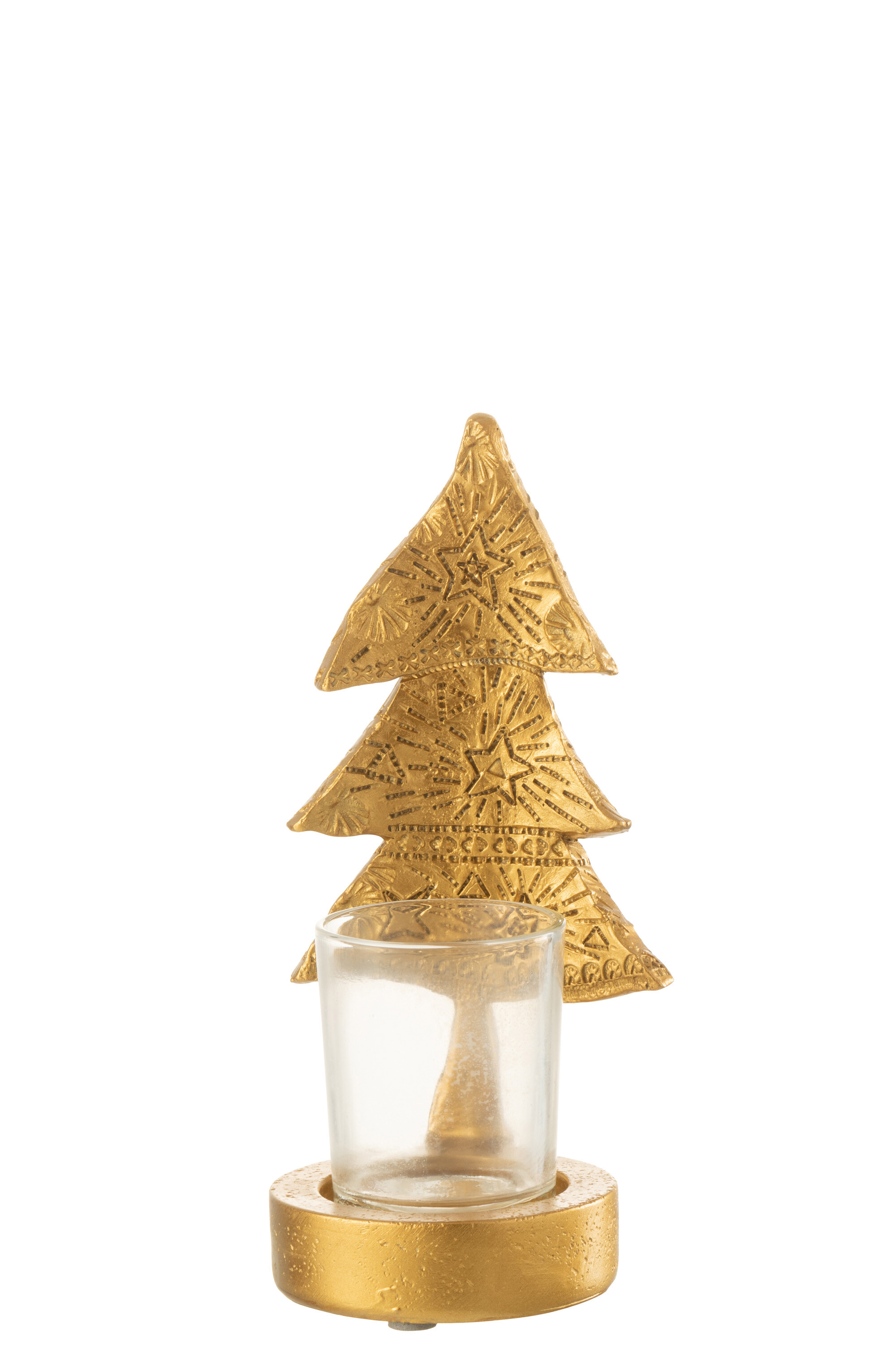 PORTE BOUGIE SAPIN NOËL P O S