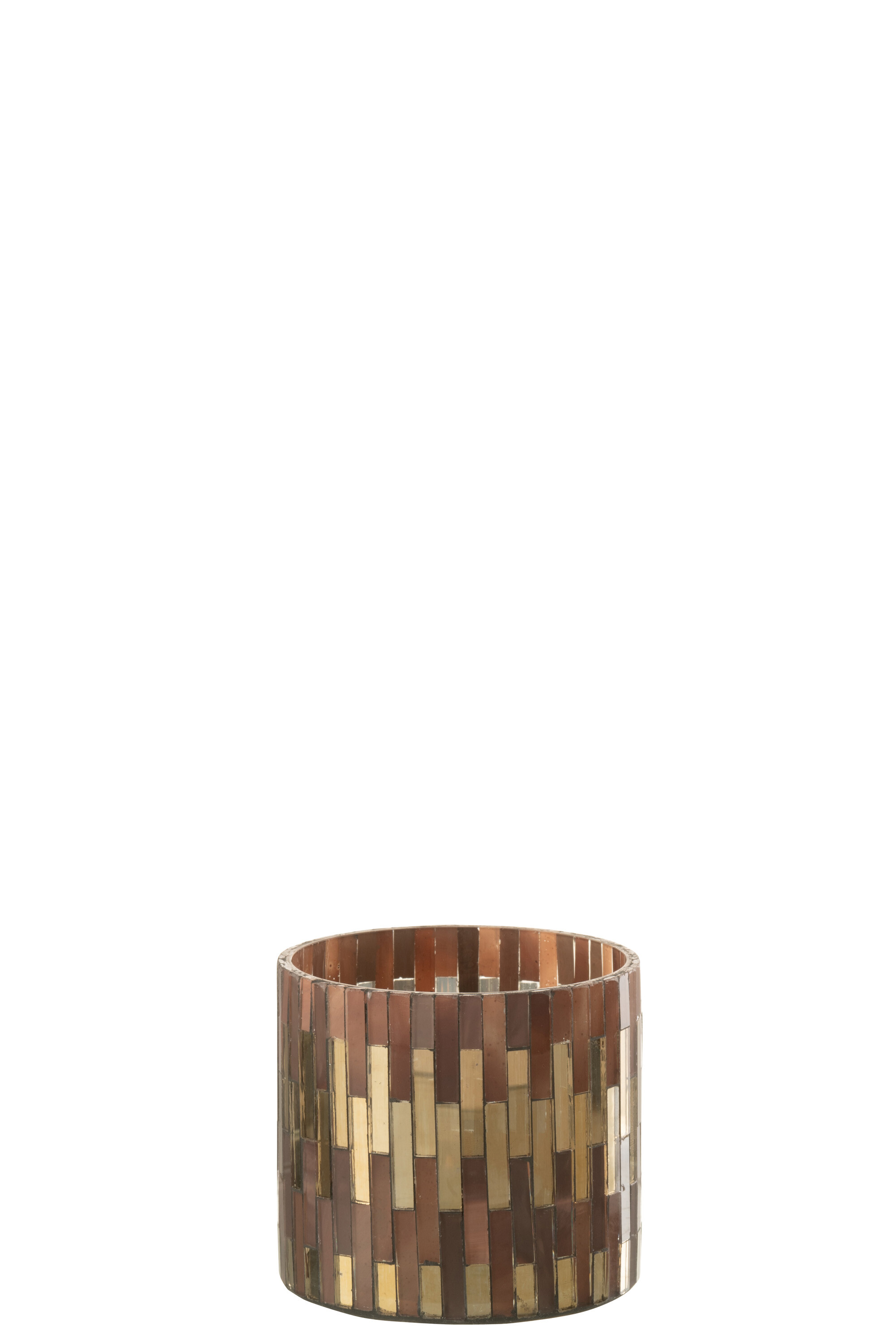 PHPH CHIC VERRE MARRON/OR S