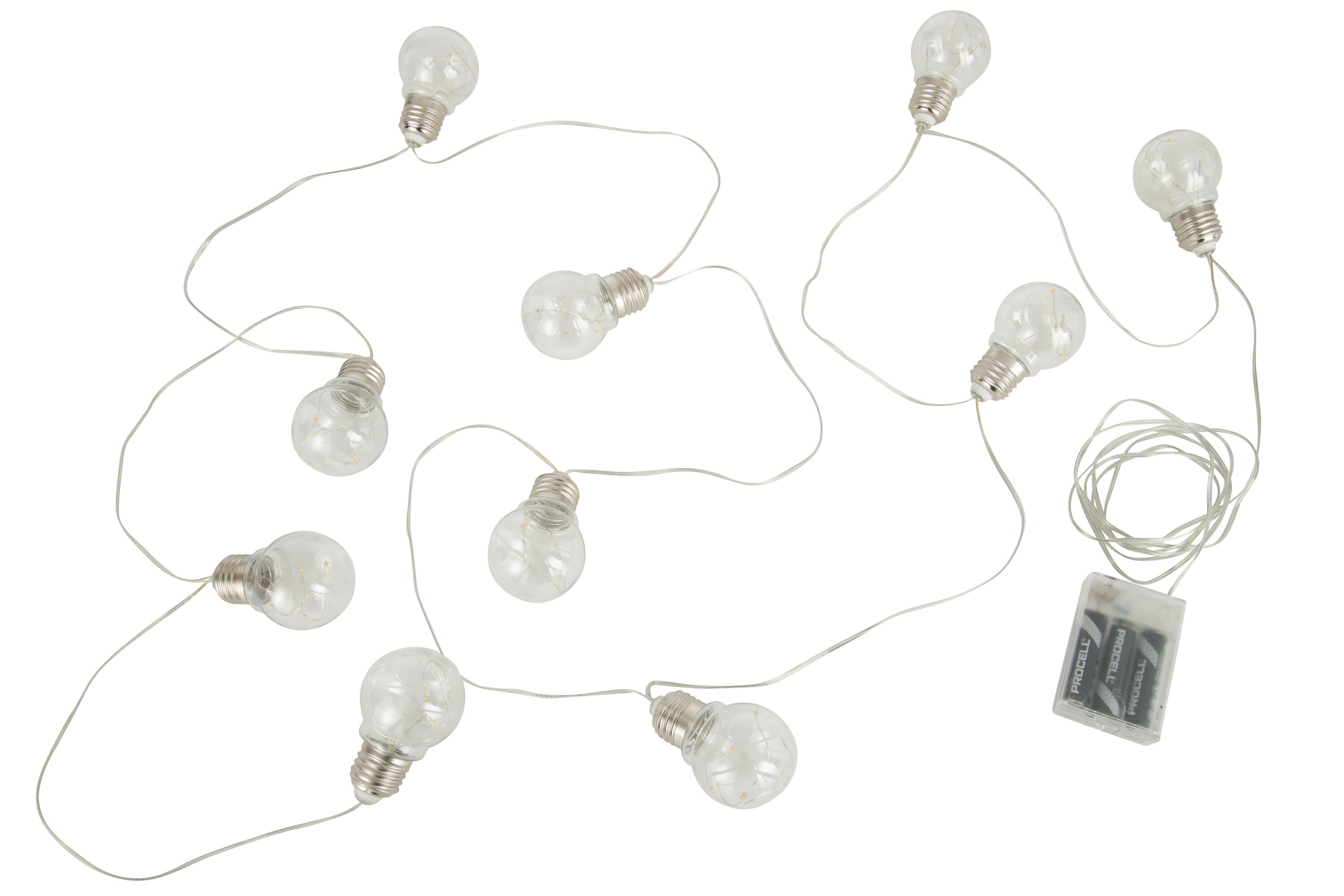 GUIRLANDE LED 10 AMPOULES