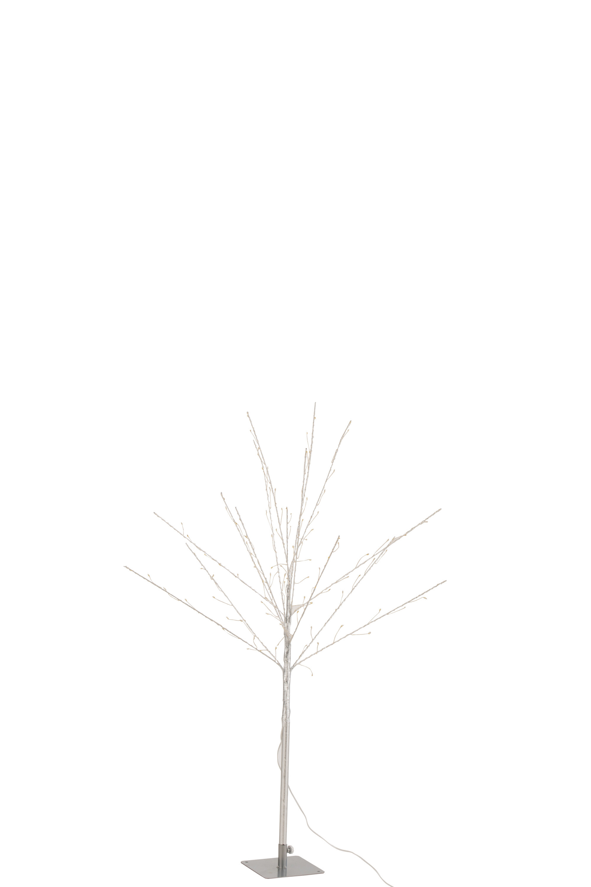 ARBRE DENUDE+LED MET ARG M