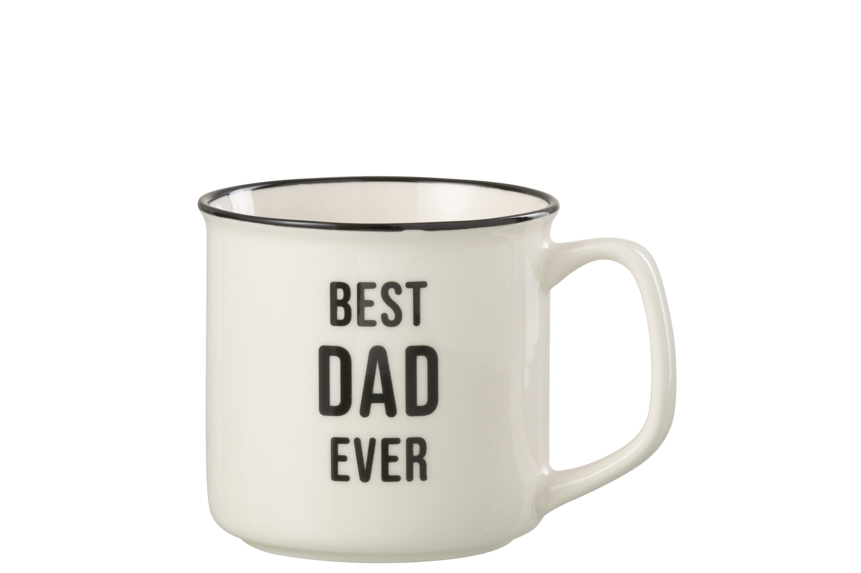 MUG MESS  DAD PORC BL NR