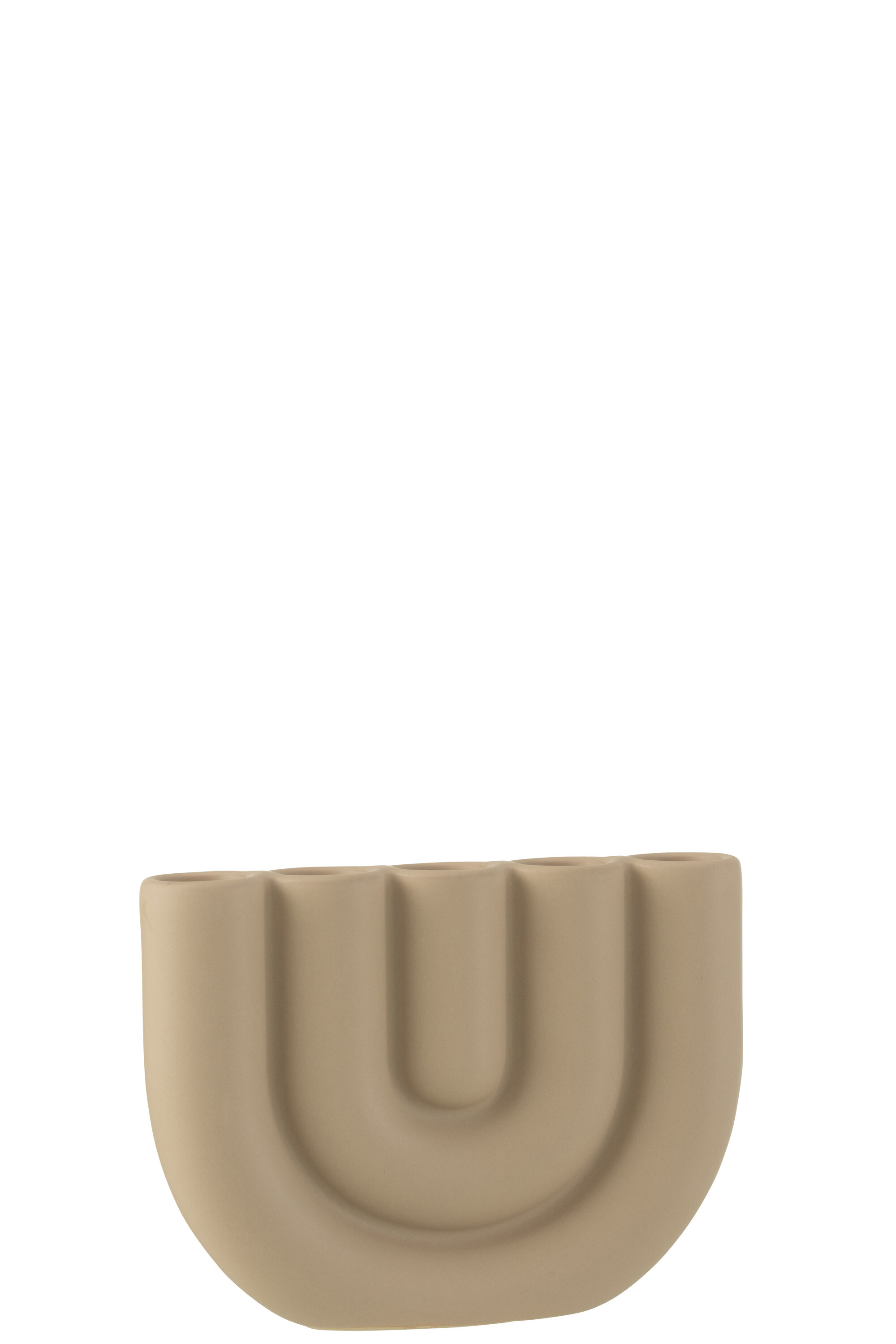 BOUG ARC 5 BOUGIES CER BEIGE