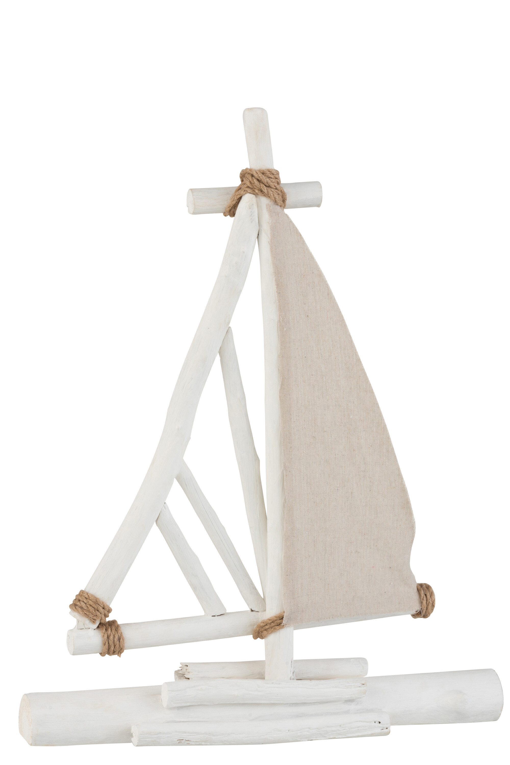 BATEAU DECO BS FLOT BLA/JUTE