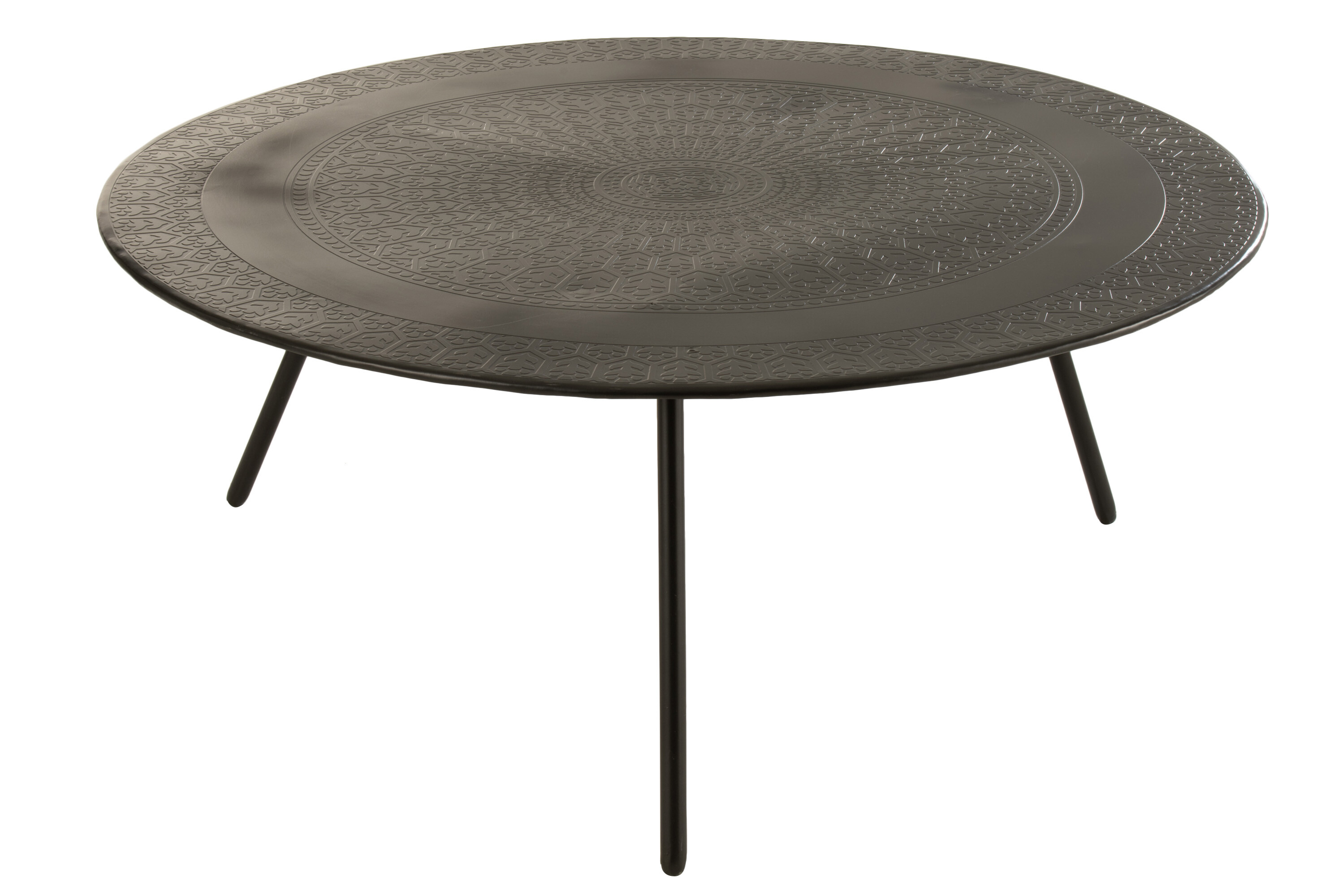 TABLE 3 PIEDS MET NOIR L