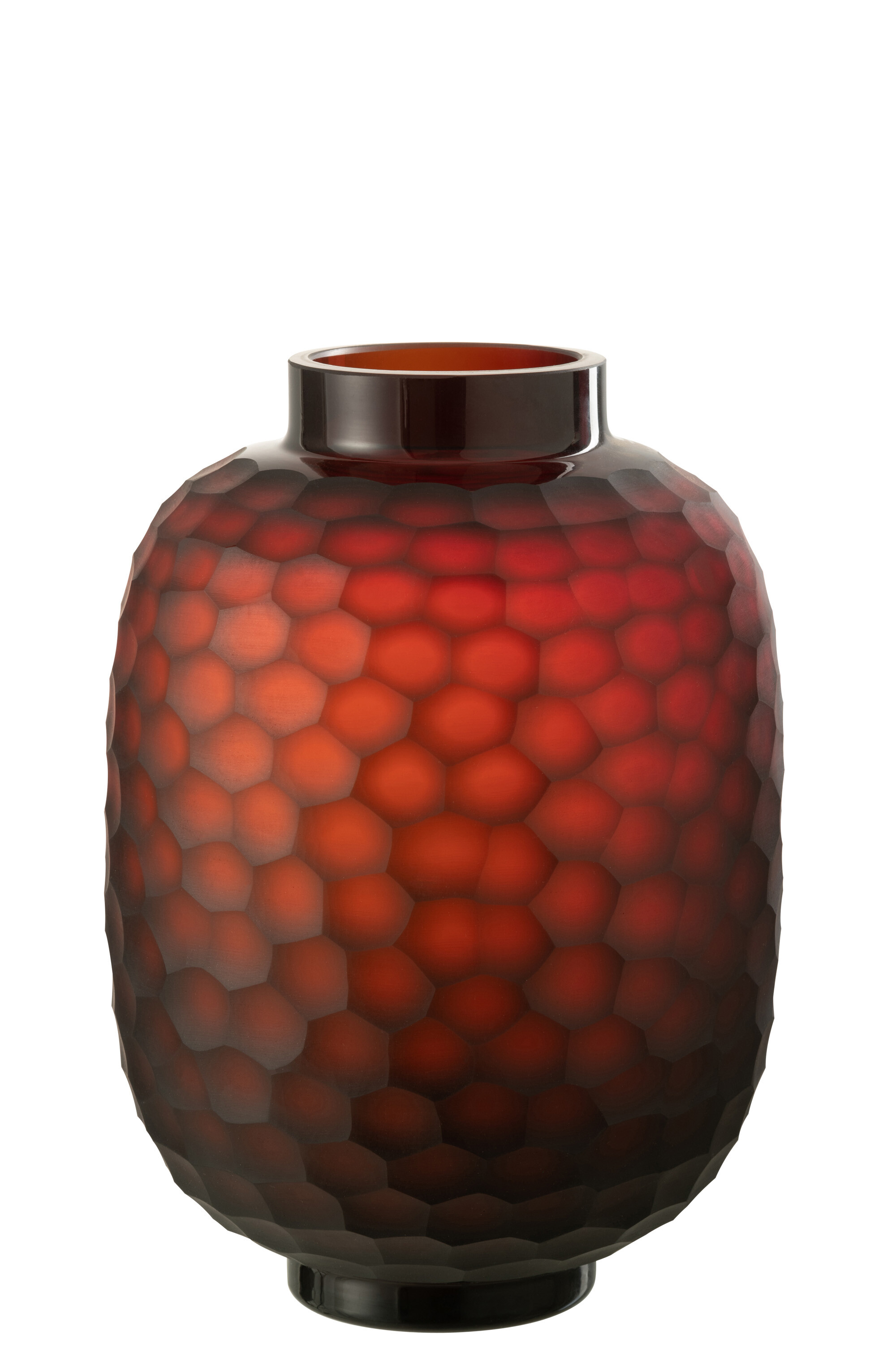 VASE DECOUPE VER ROUGE S