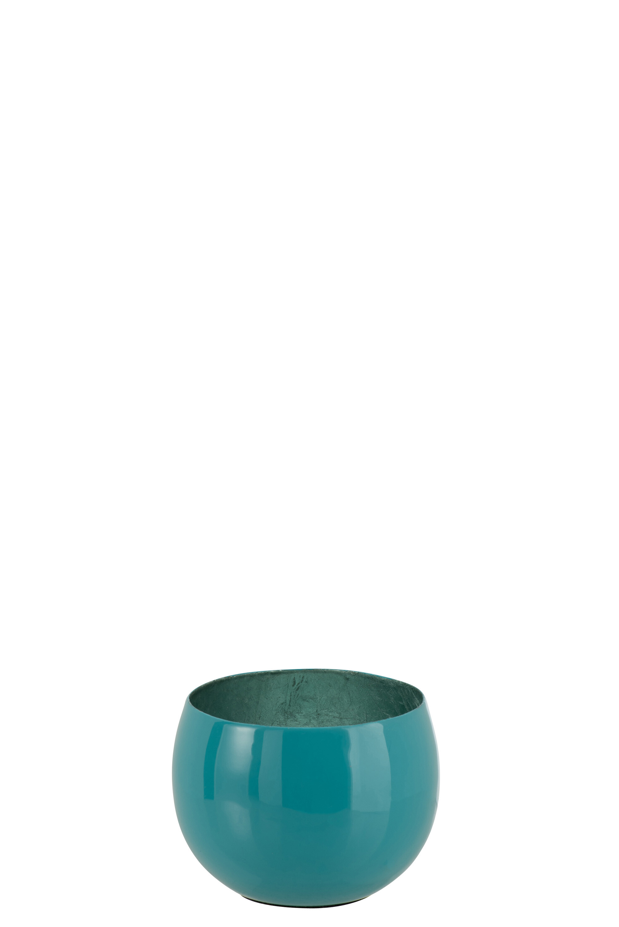 POT METAL SAQUE TURQUOISE S