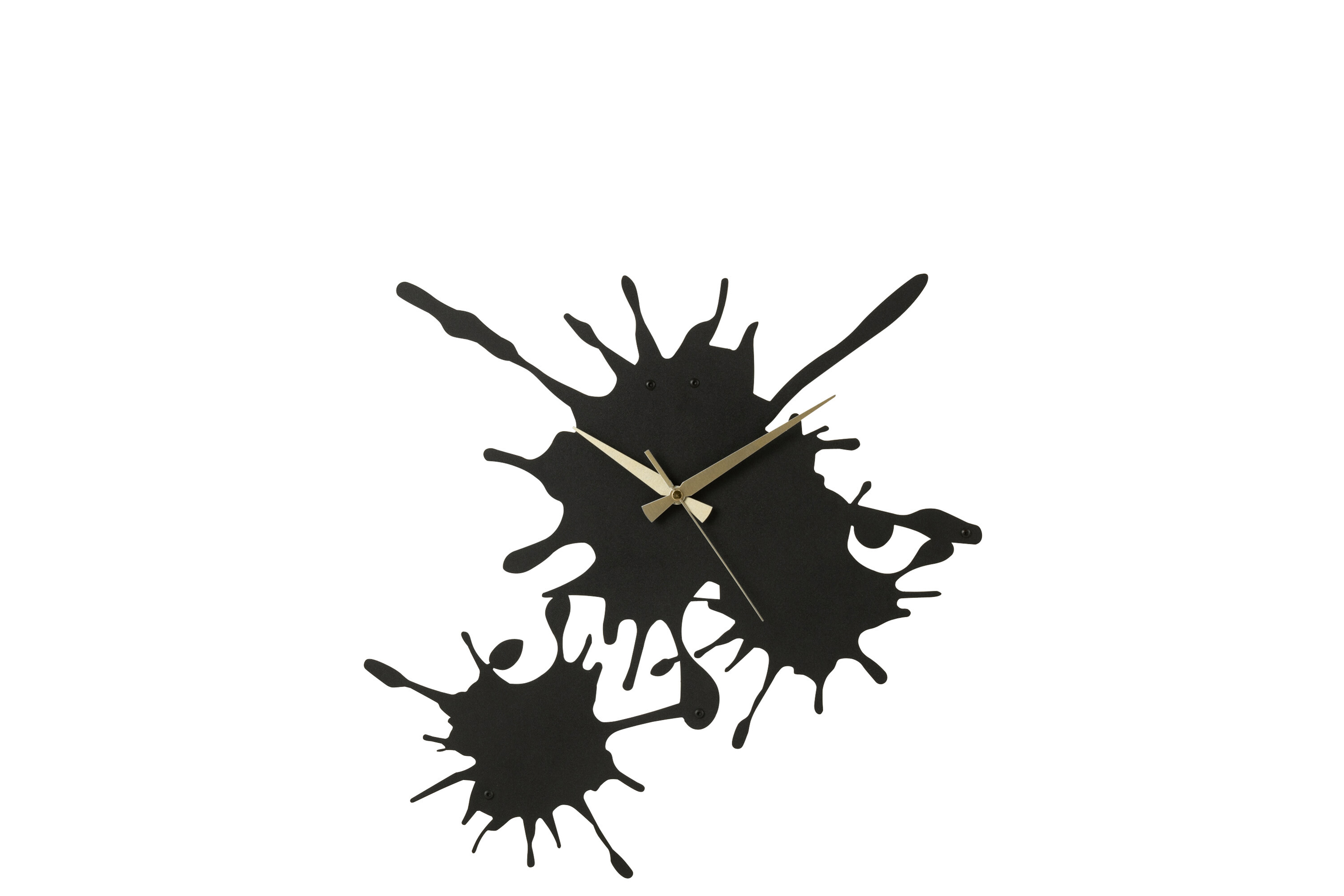 HORLOGE ECLAB. METAL NOIR