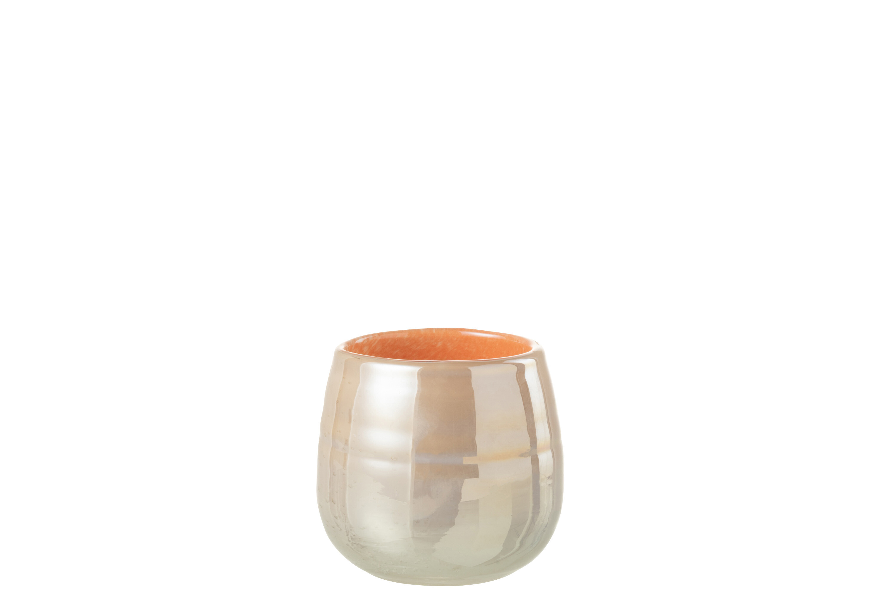 VASE JULIETTE VERRE ORAN/ROS S