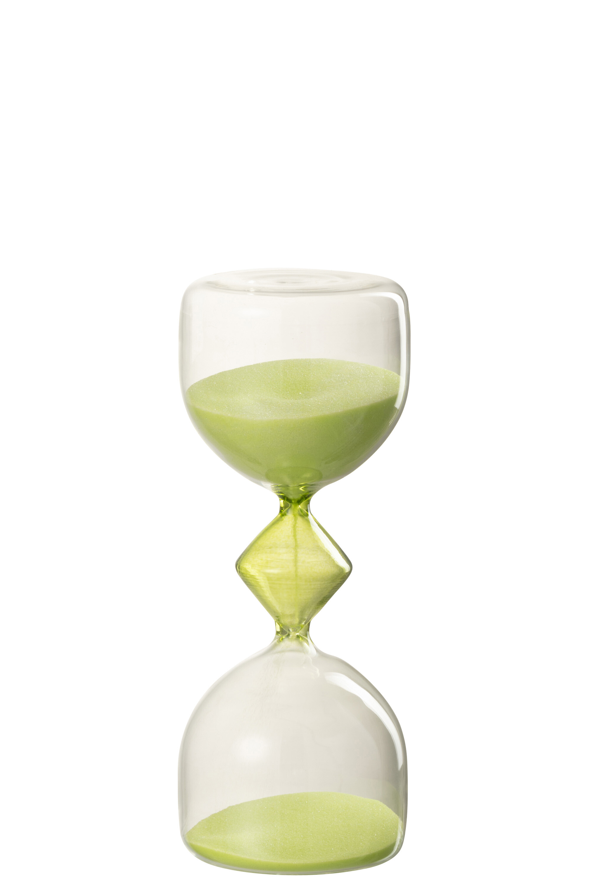 SABLIER 10MIN VERRE VERT