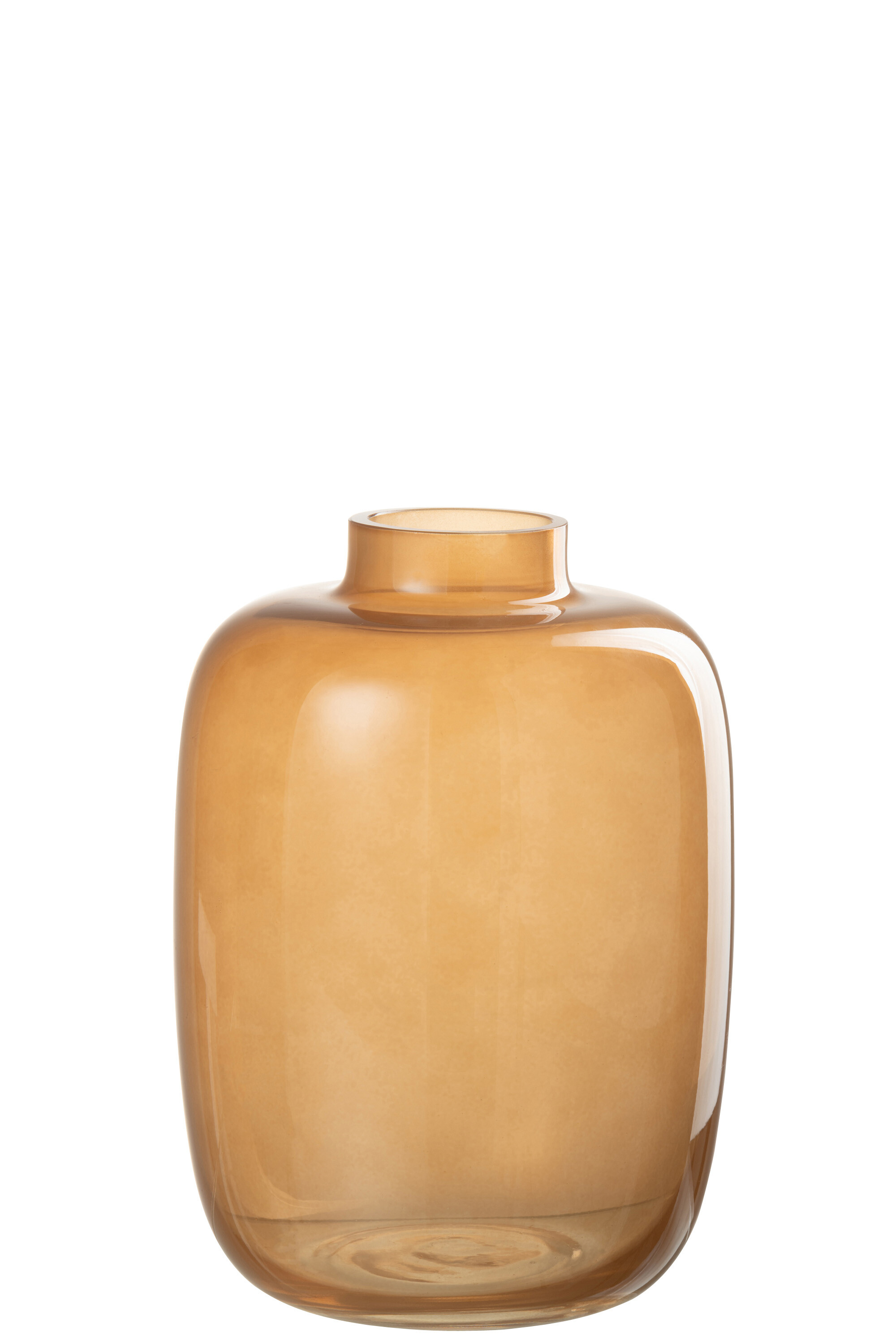 VASE RITA VERRE ORANGE SMALL