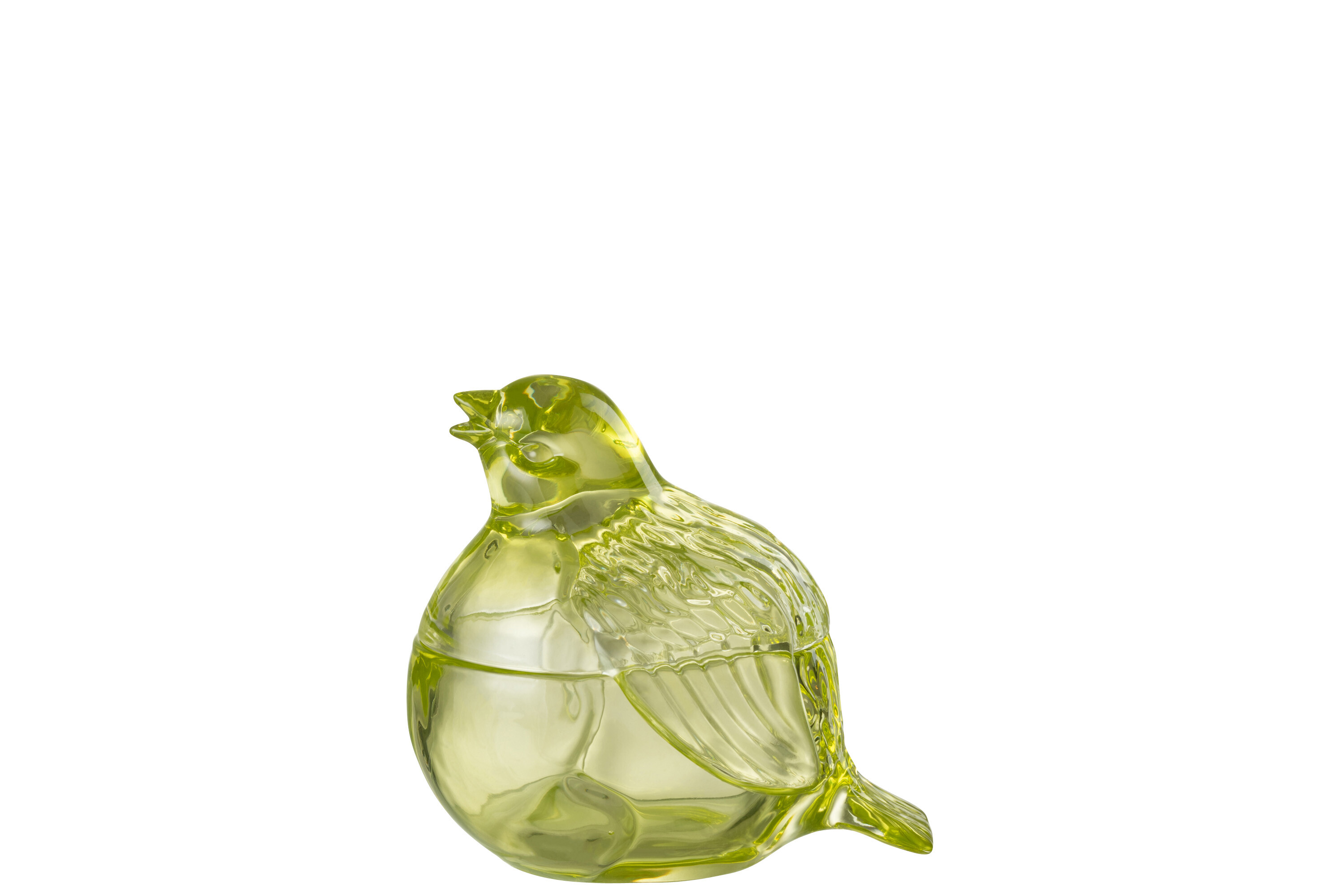 JARRE PIGEON VERRE VERT