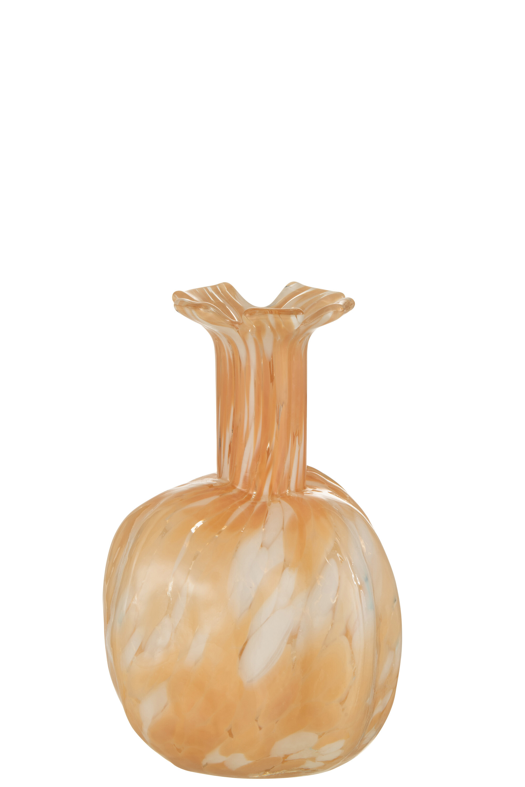 VASE MELISSA VERRE BEIGE L