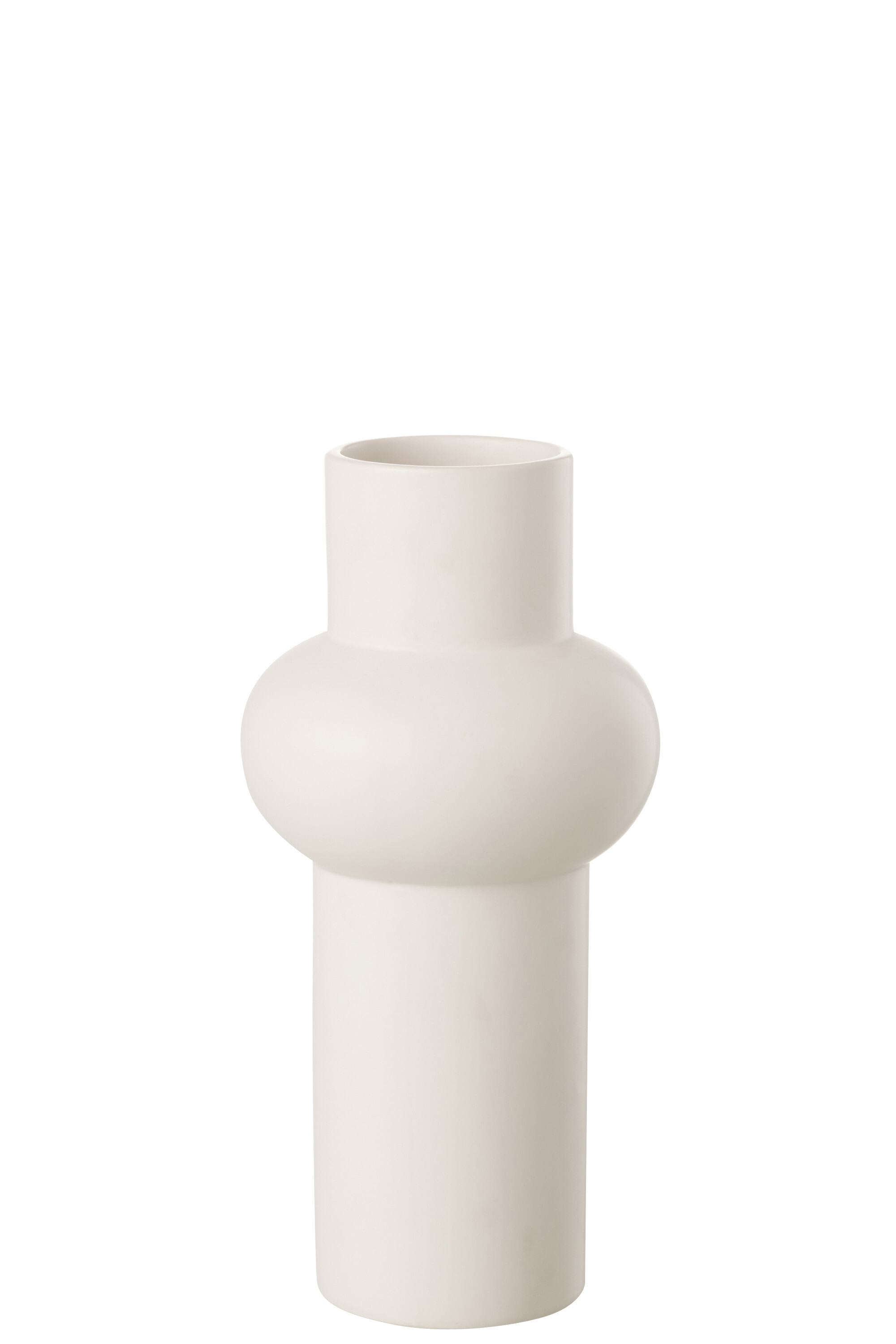 VASE NOA CERAMIQUE BLANC