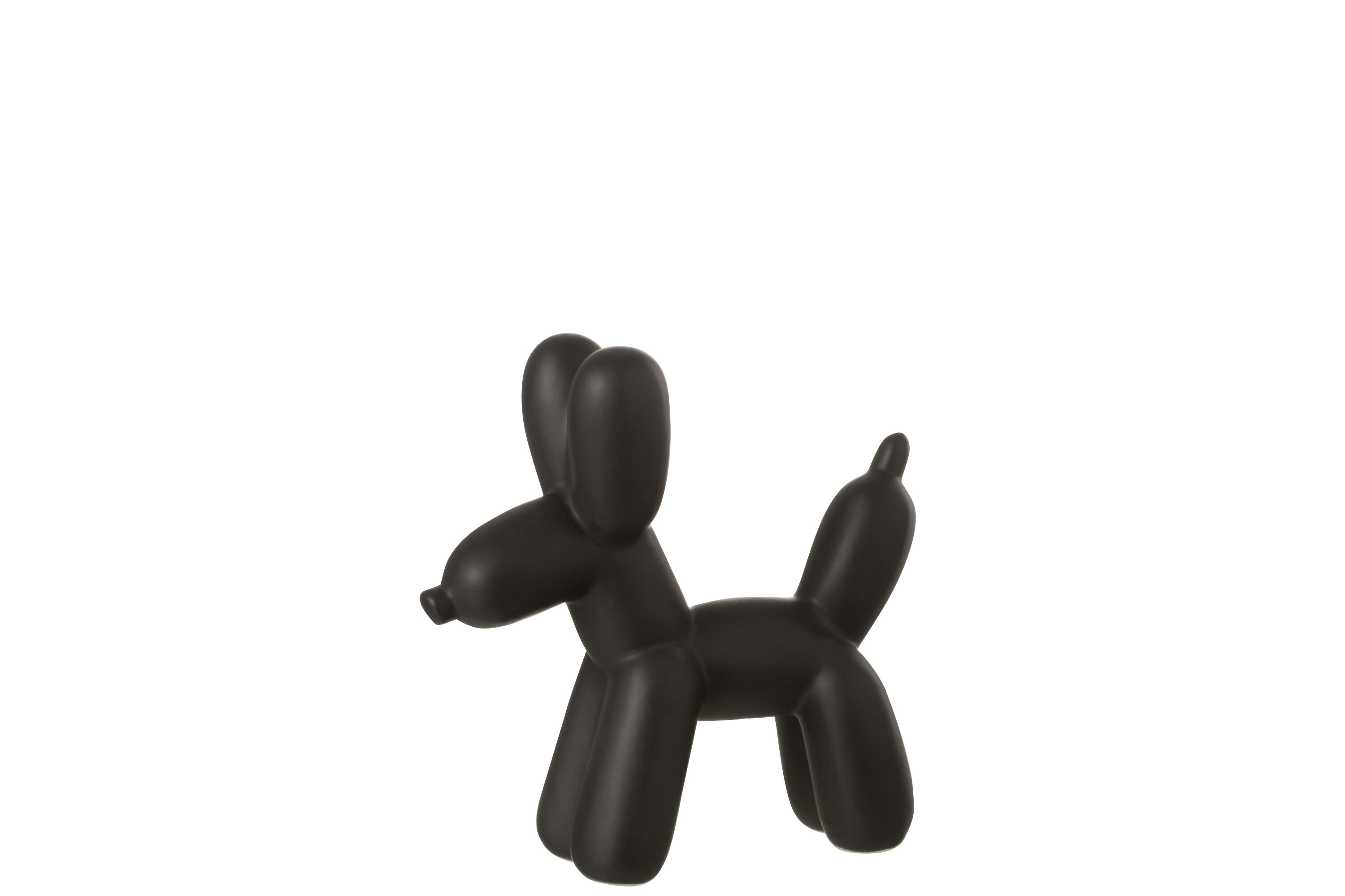 CHIEN BALLON CER NOIR S