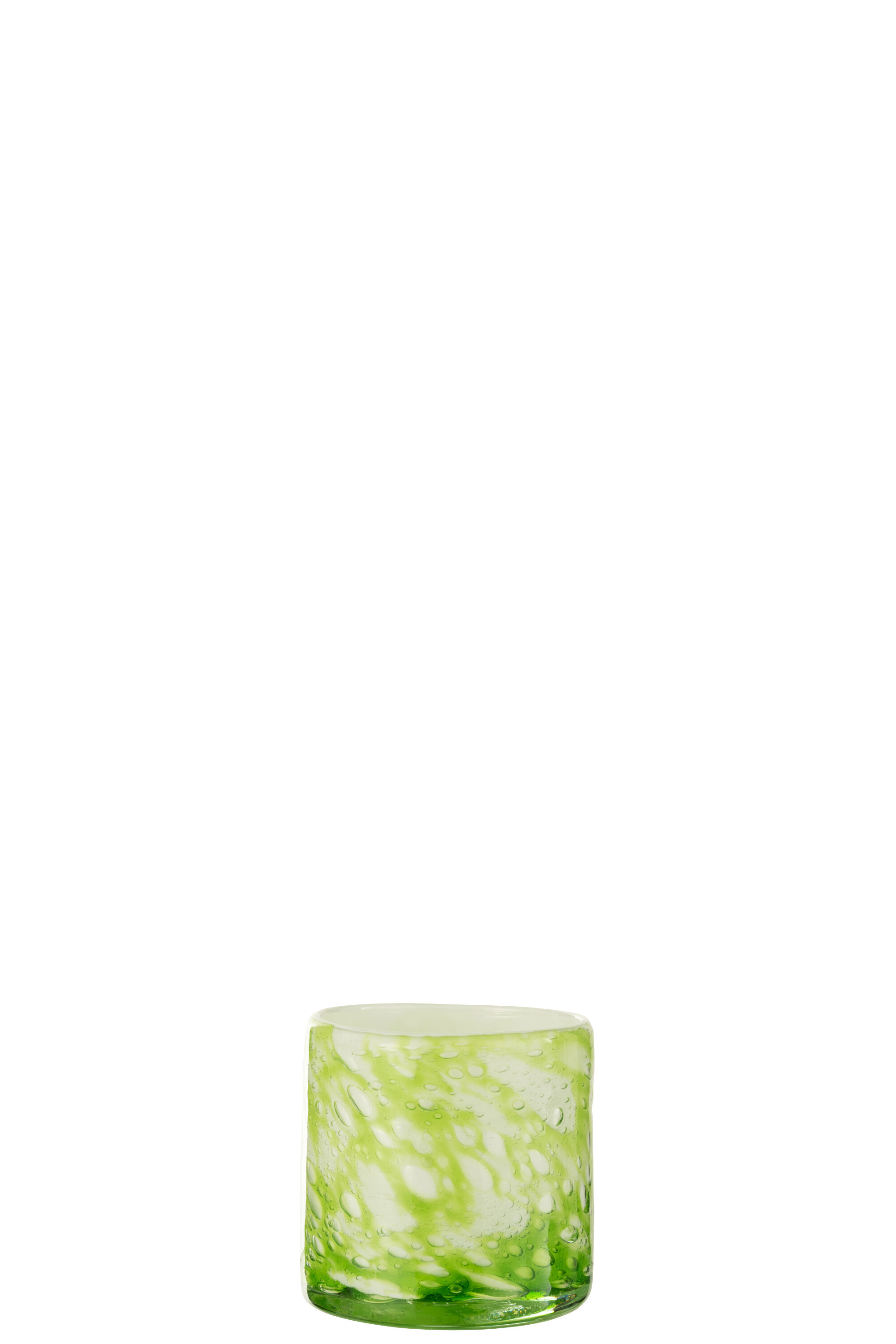 PHPH MARBRE VERRE VERT/BLANC S