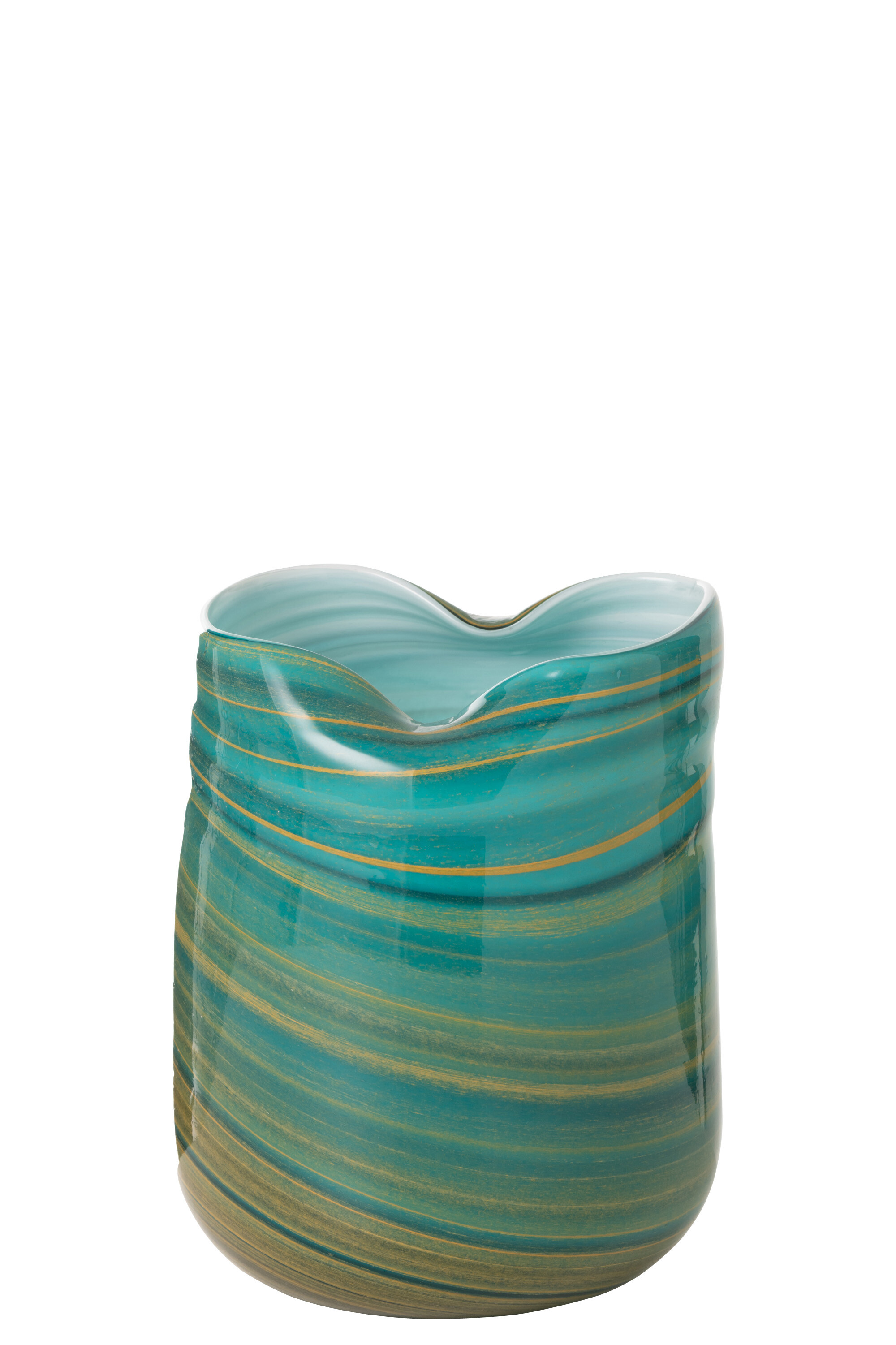 VASE VAGUE VERRE MIX S