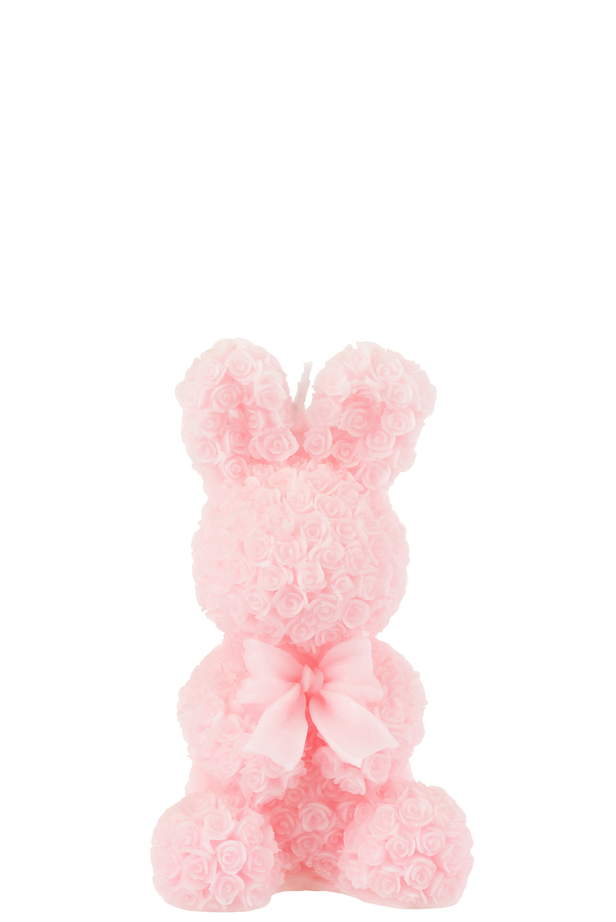 BOUGIE LAPIN ROSE MEDIUM-15H