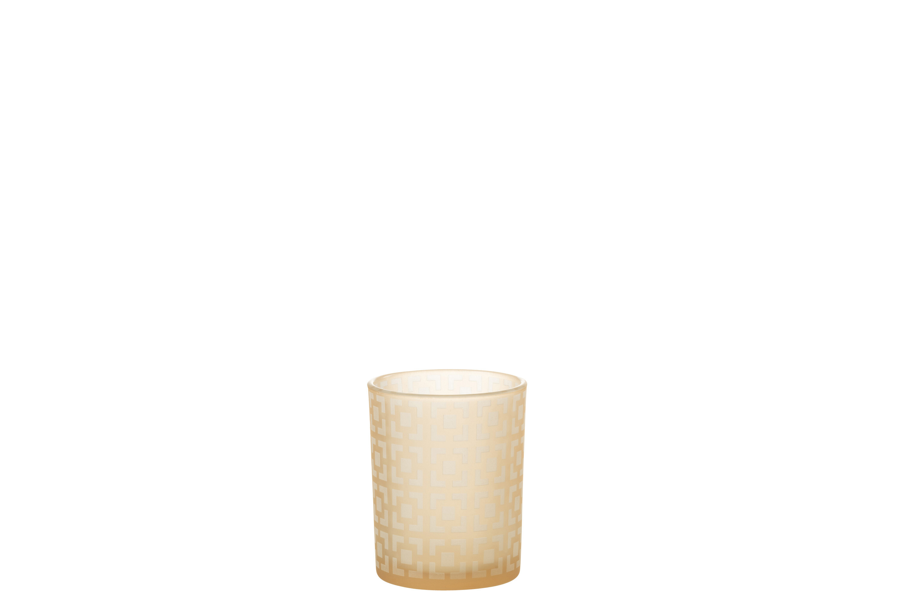 PHPH CARRES VERRE BEIGE M