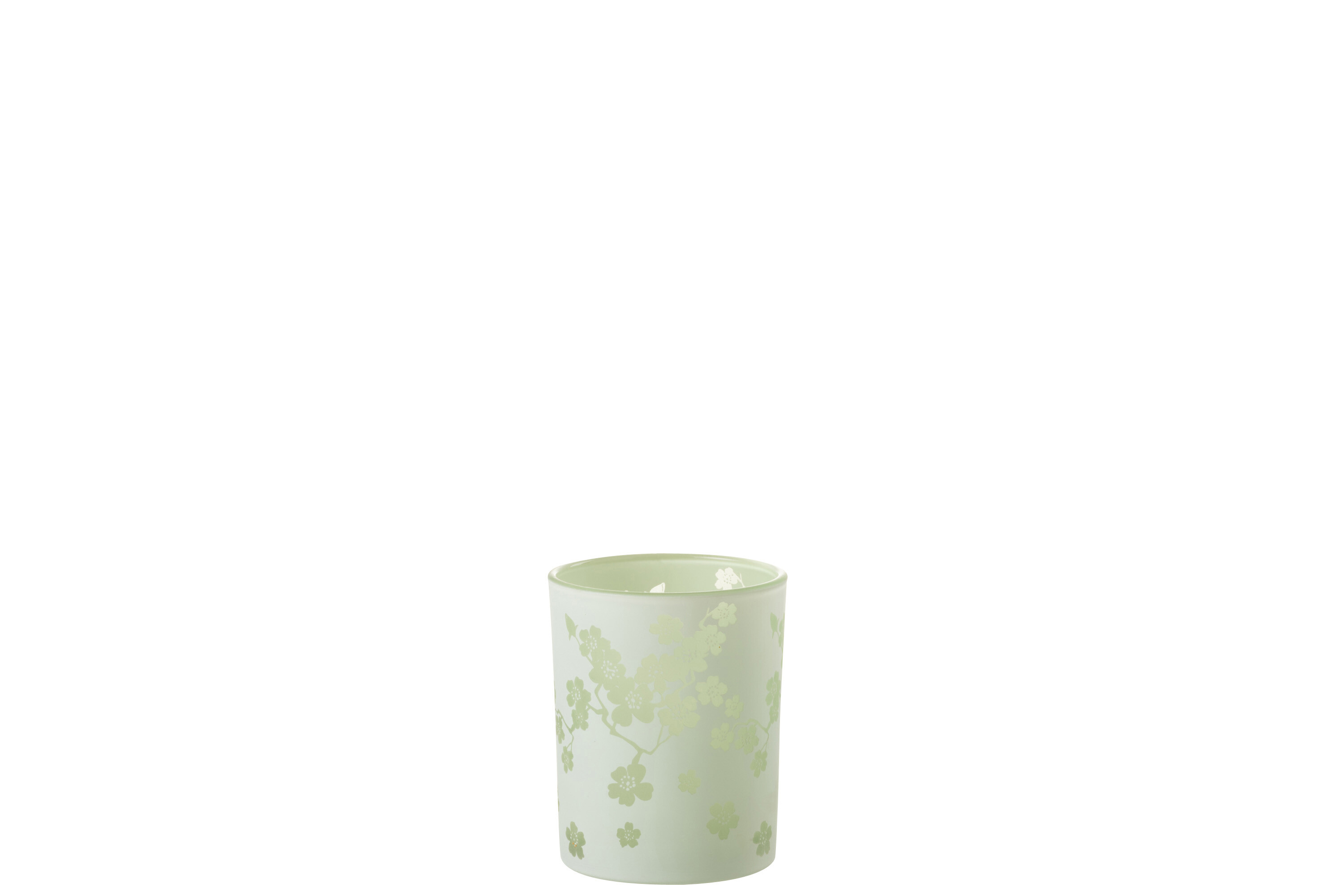 PHPH FLEURS VERRE VERT M