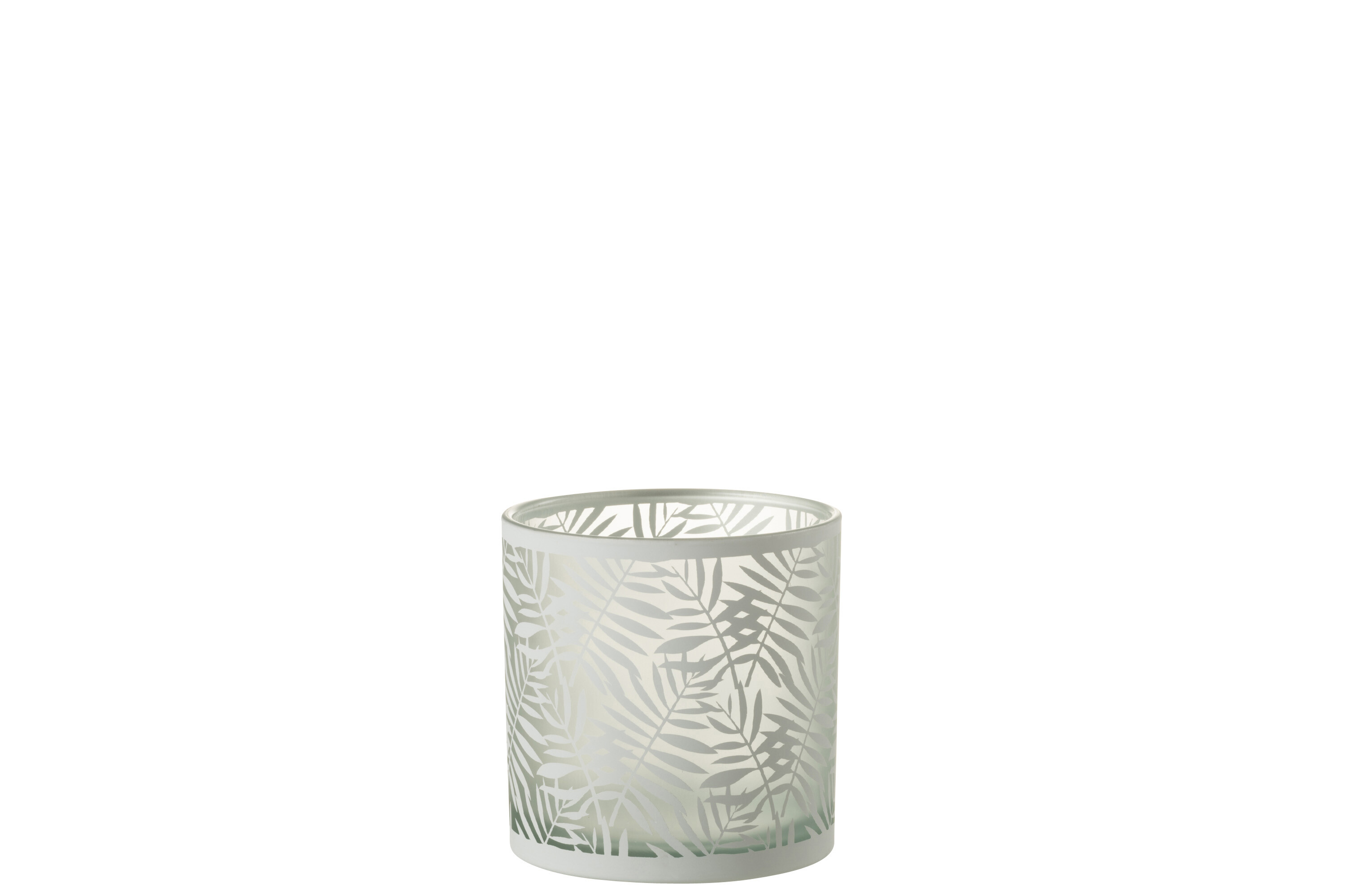 PHPH FEUILLES VERRE BLANC L