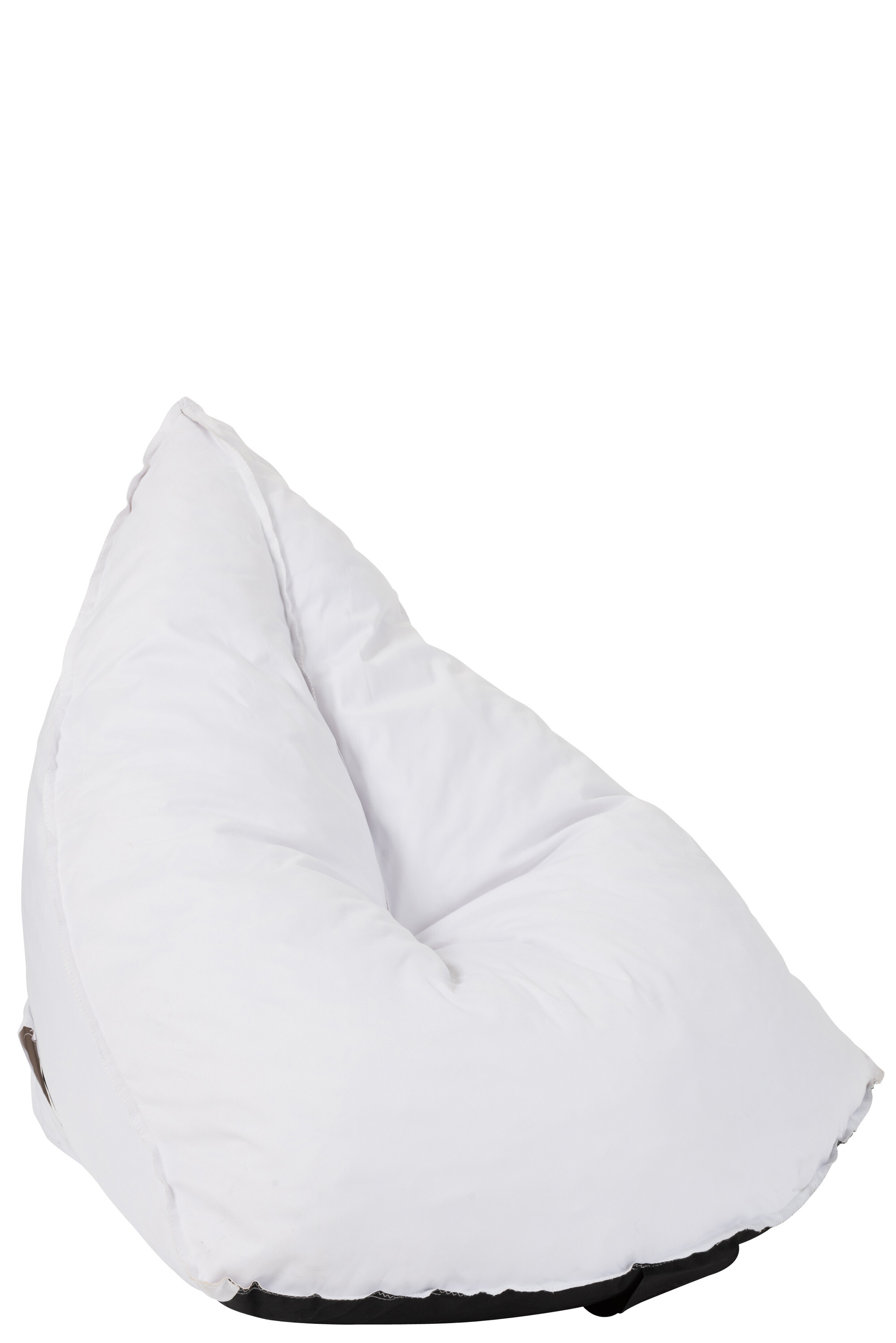 POUF POIRE TRIANG POLY BLANC