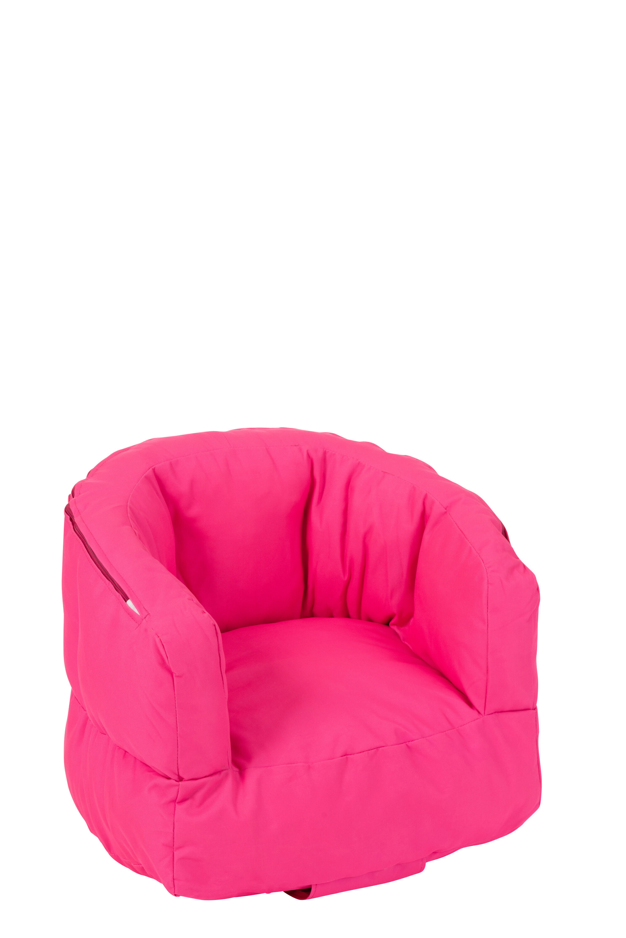 FAUTEUIL ENFANT BAS POLY ROSE