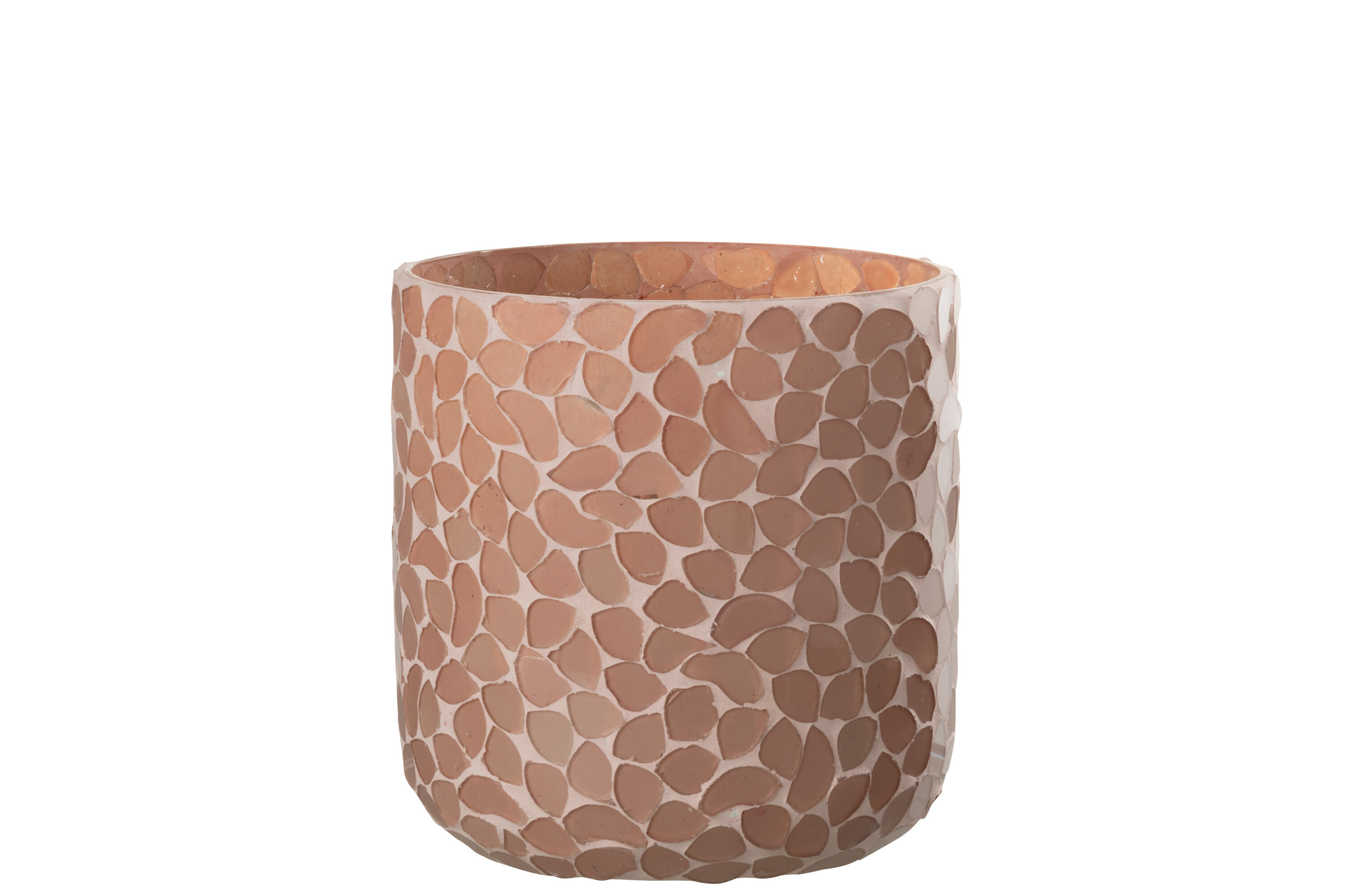 PHPH MOSAIQUE VERRE ROSE L