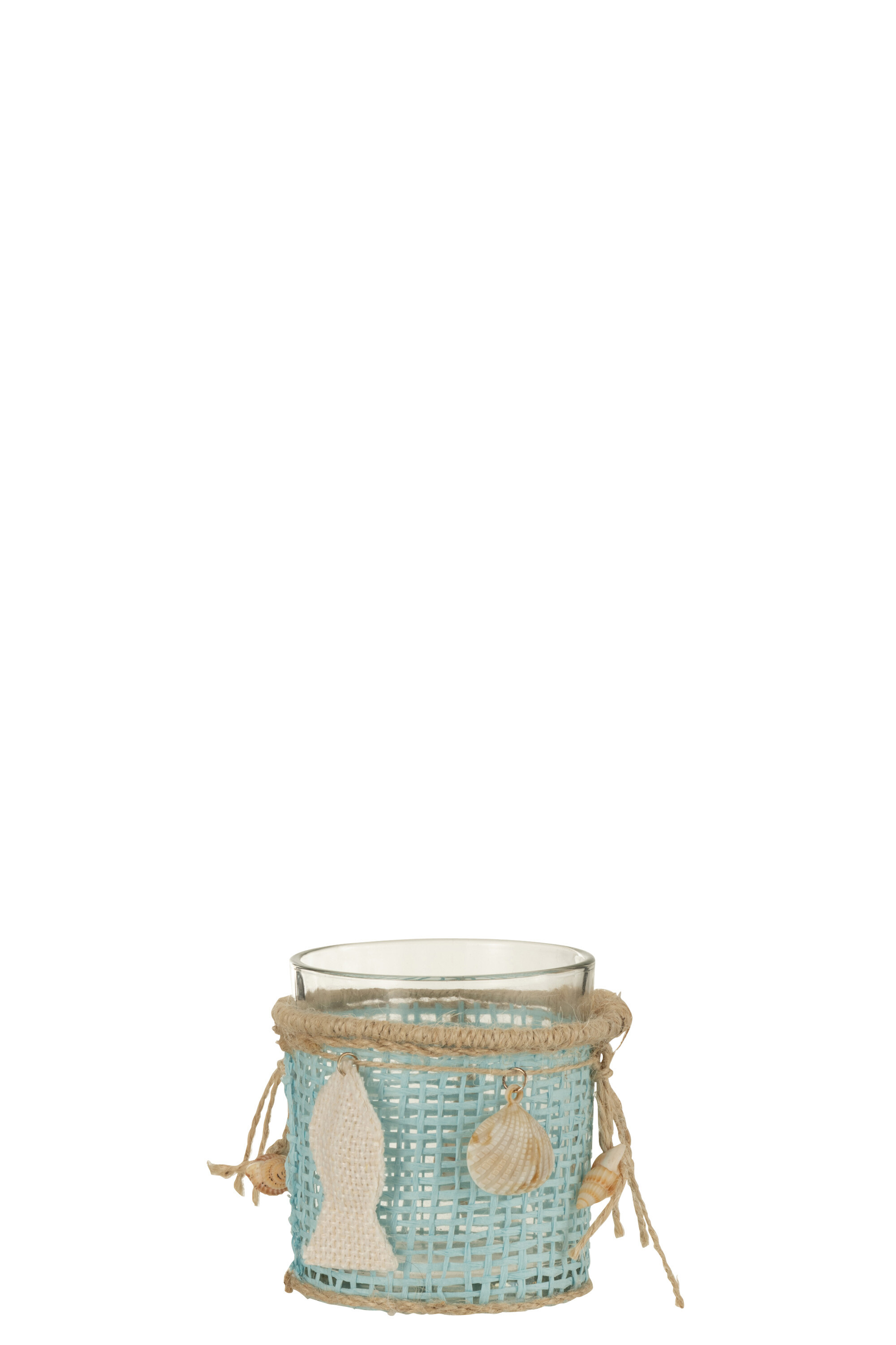 PHPH MER DECO VERRE BLEU/BLA