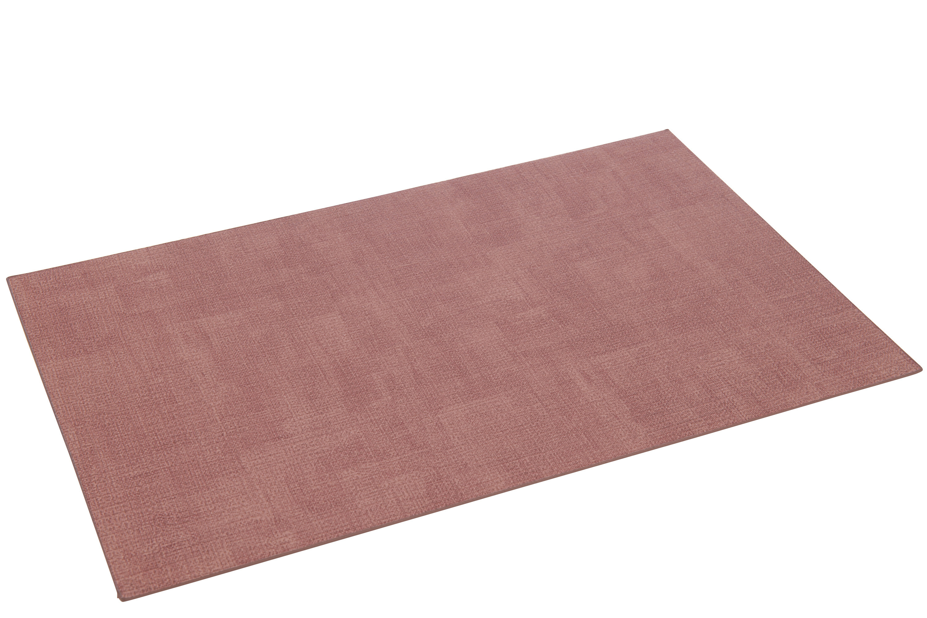 PLACEMAT RECTANGLE PVC PINK