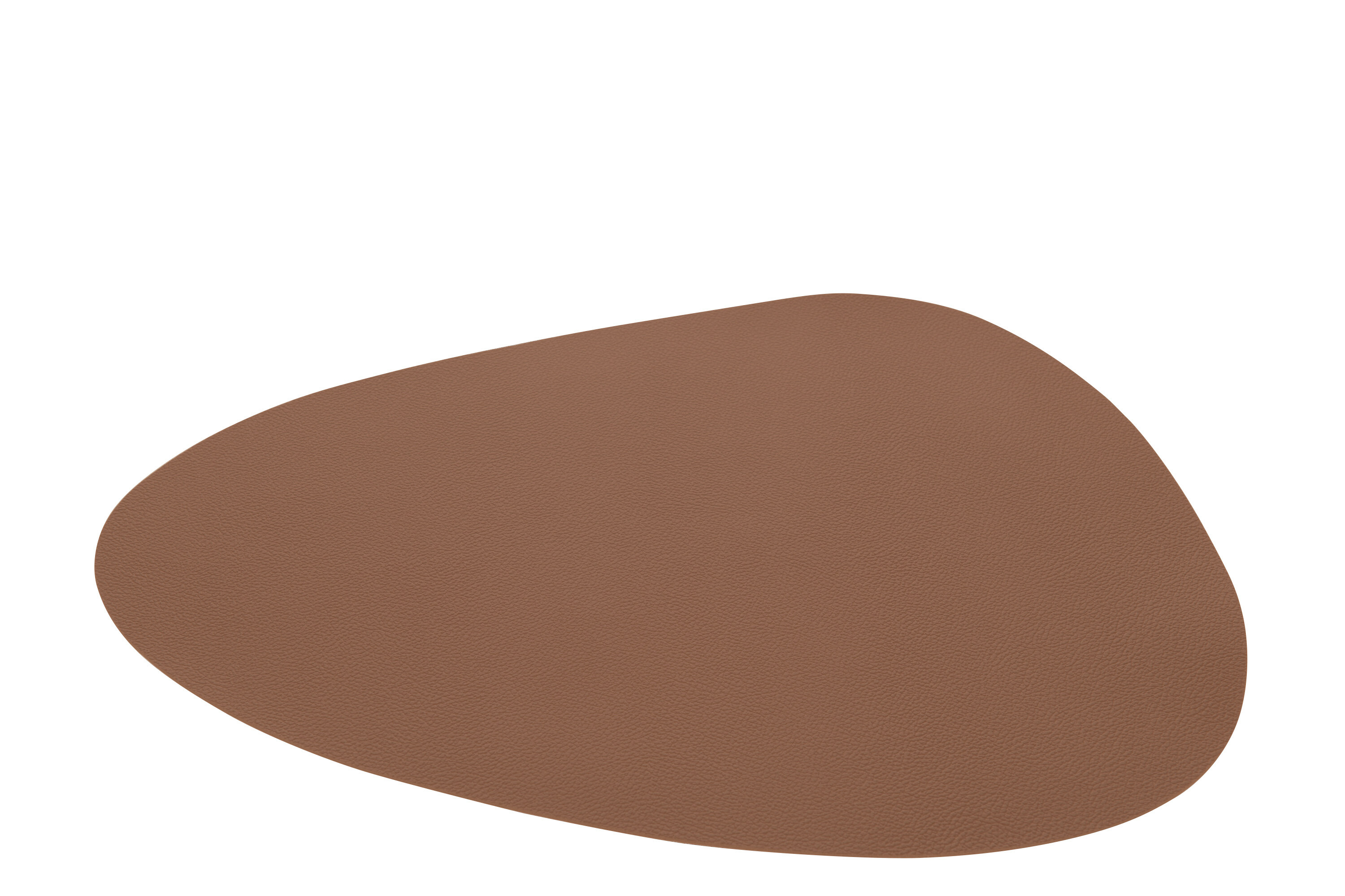 SET DE TABLE PIERRE PVC COGNAC