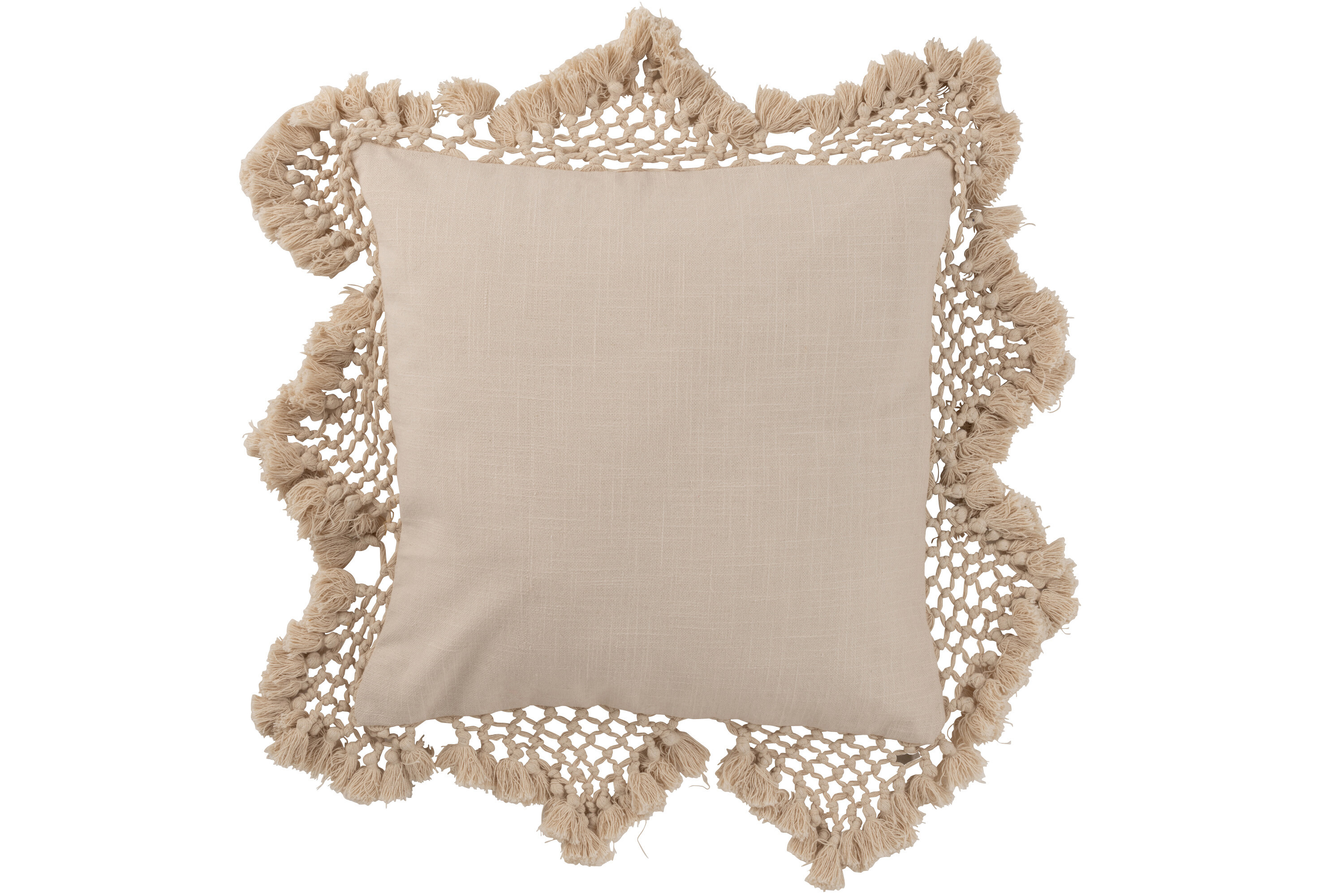 COUSSIN FRANGES COT BEI