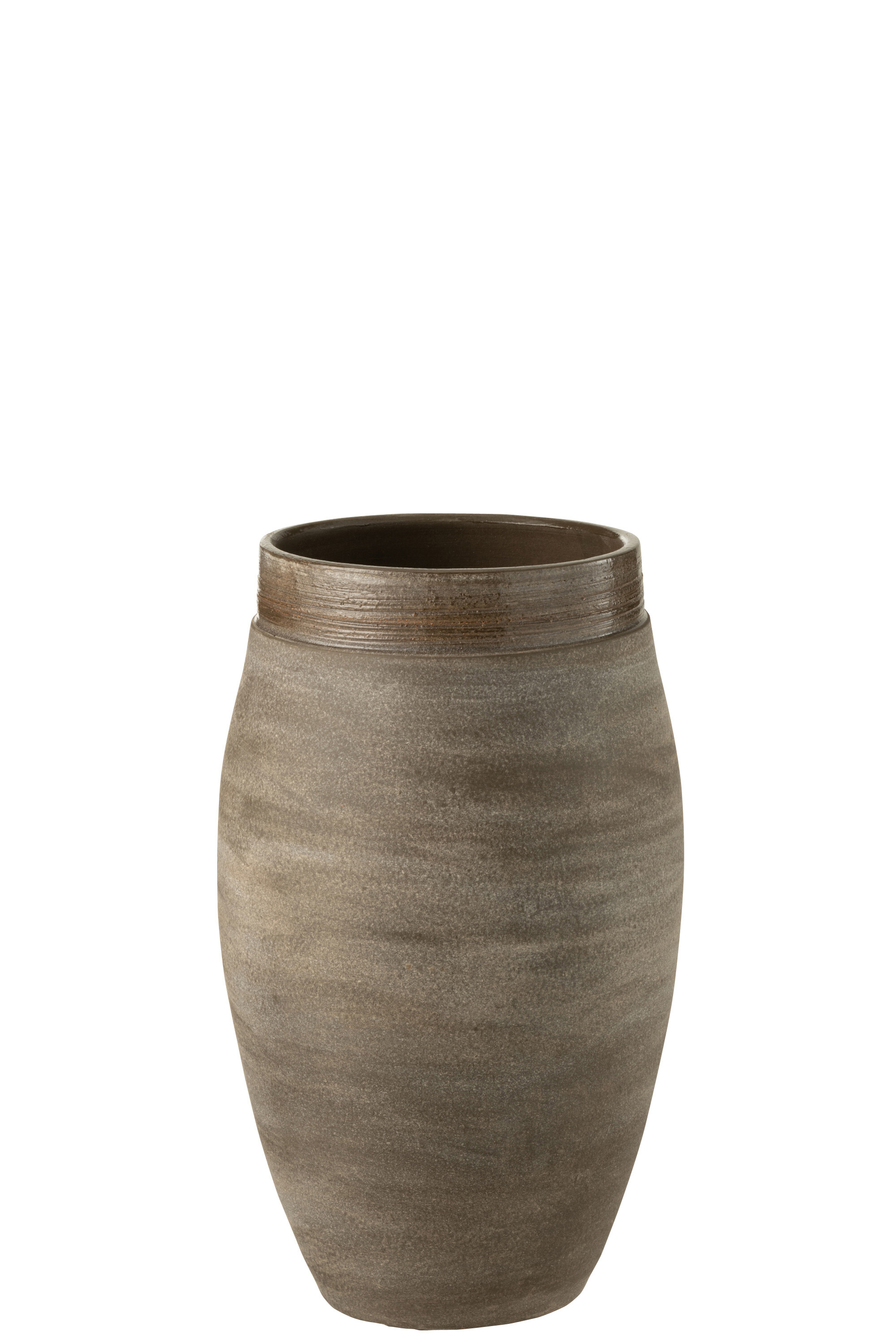 VASE GIO CERAMIQUE MARRRON S