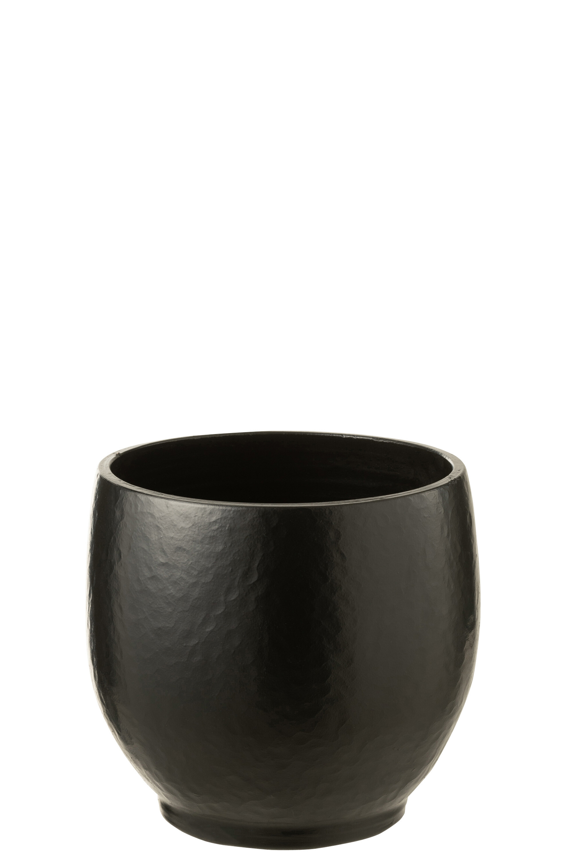 CACHEPOT YING CERAMIQUE NOIR M