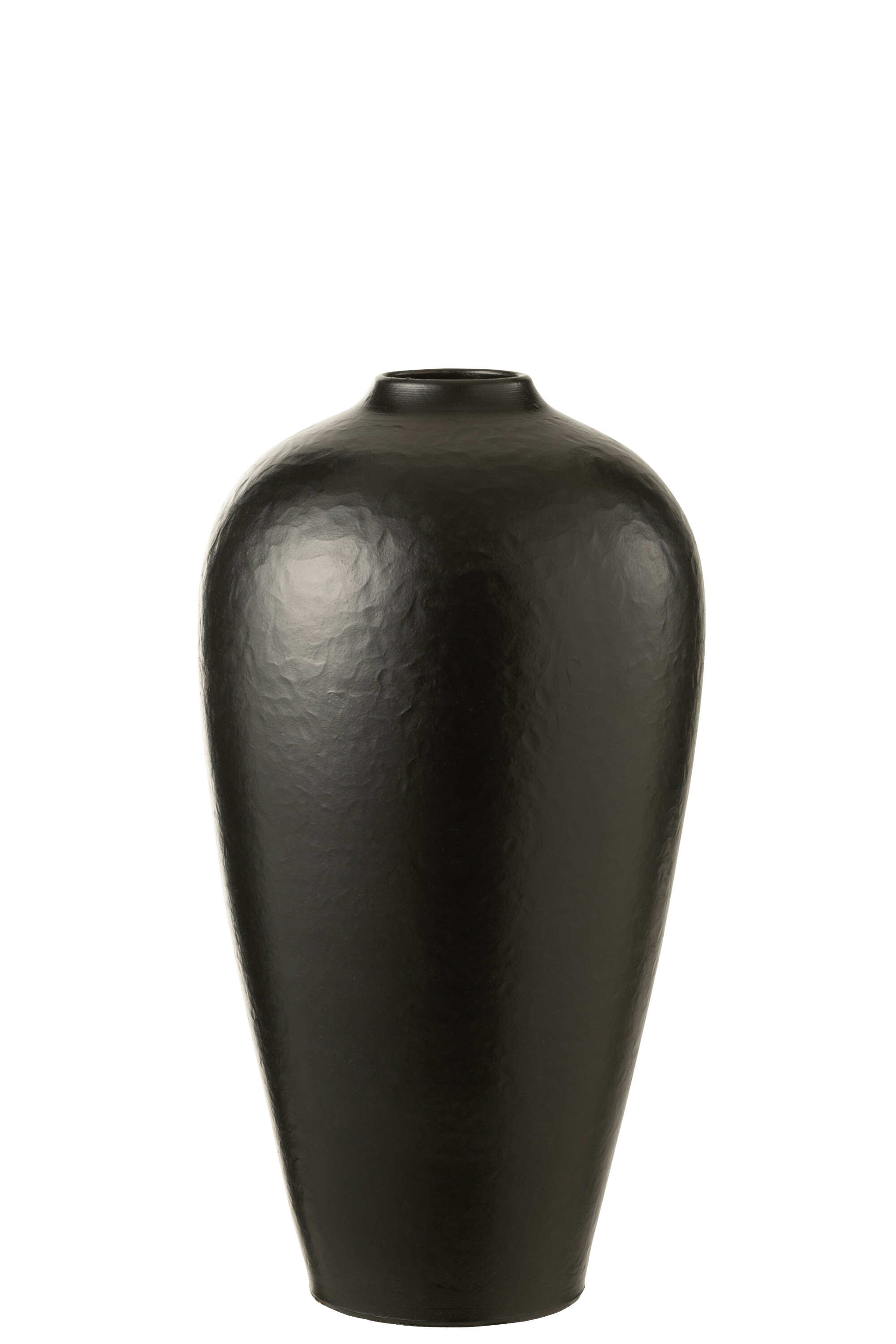 VASE CERAMIQUE NOIR L