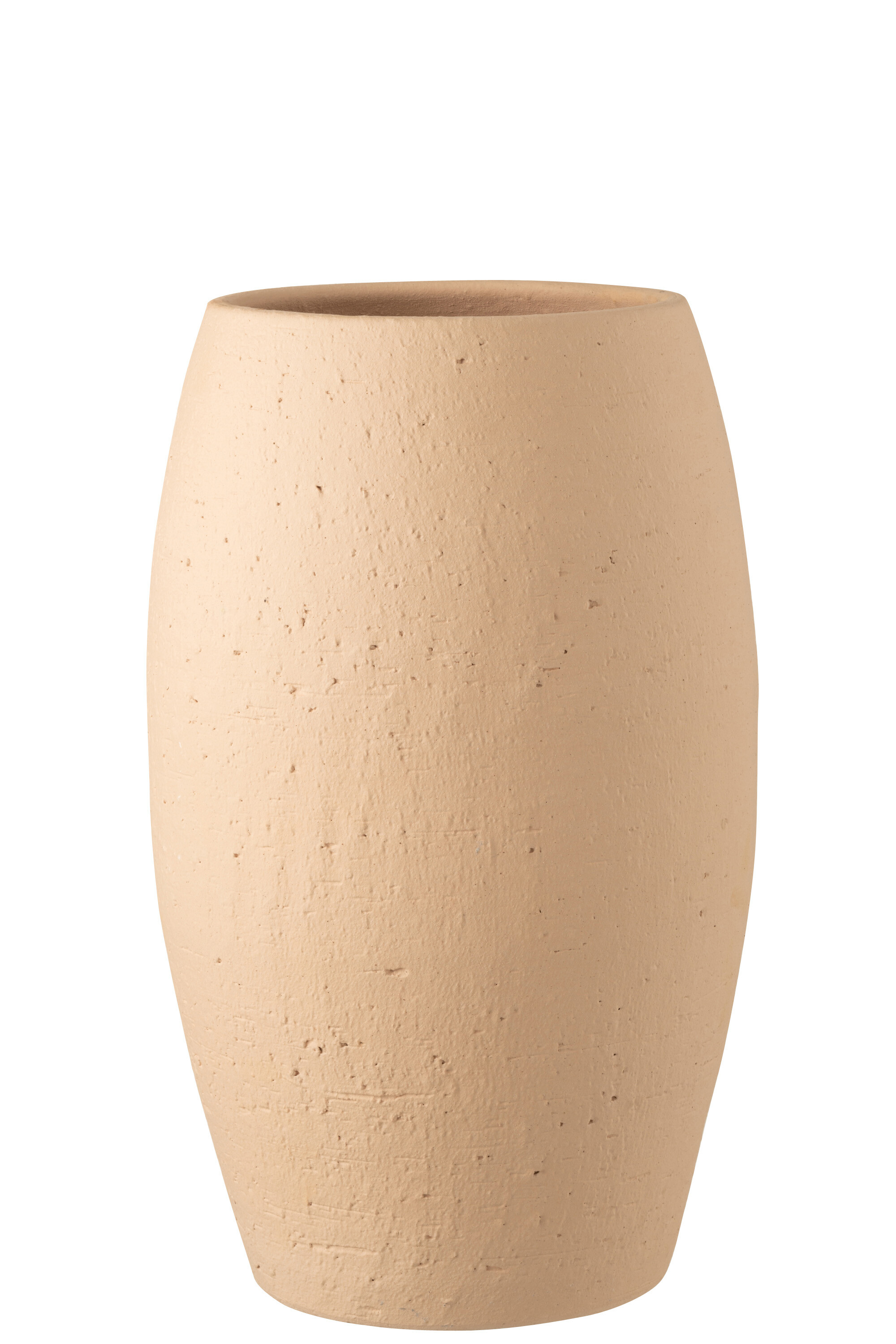 VASE ENYA CER BEIGE S