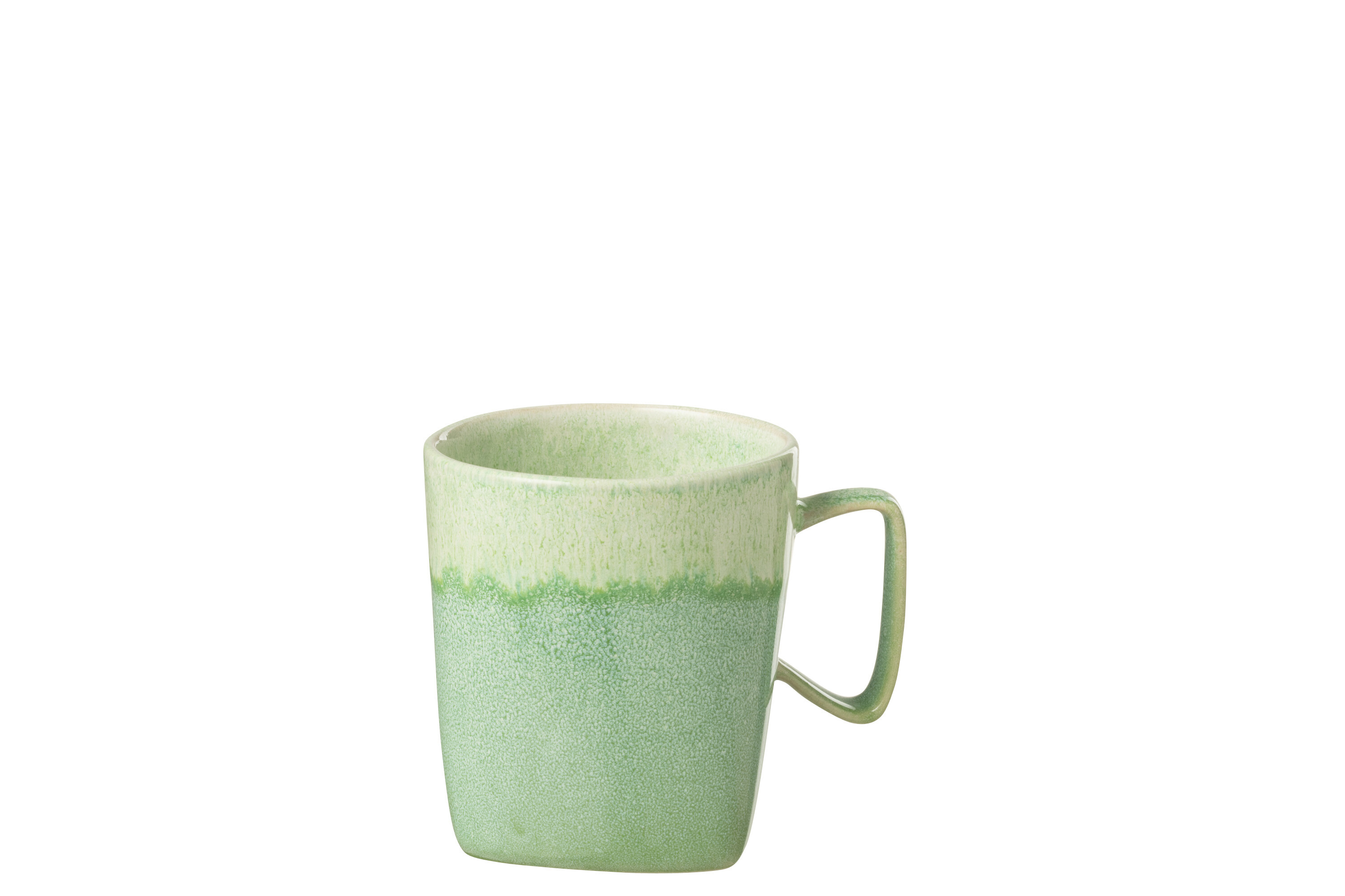 MUG LARA PORCELAINE VERT