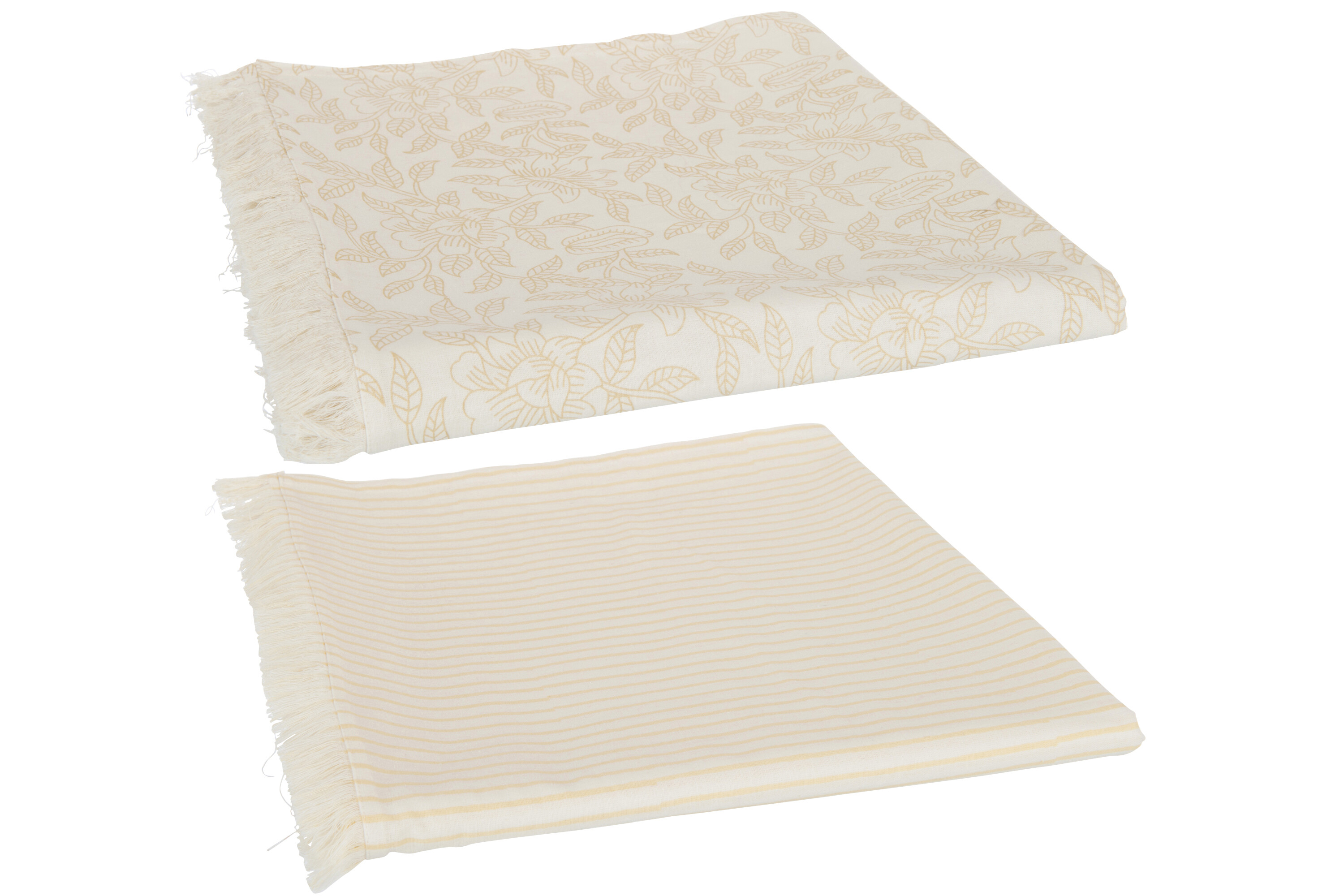 NAPPE INDI TEXT BEIGE ASS2