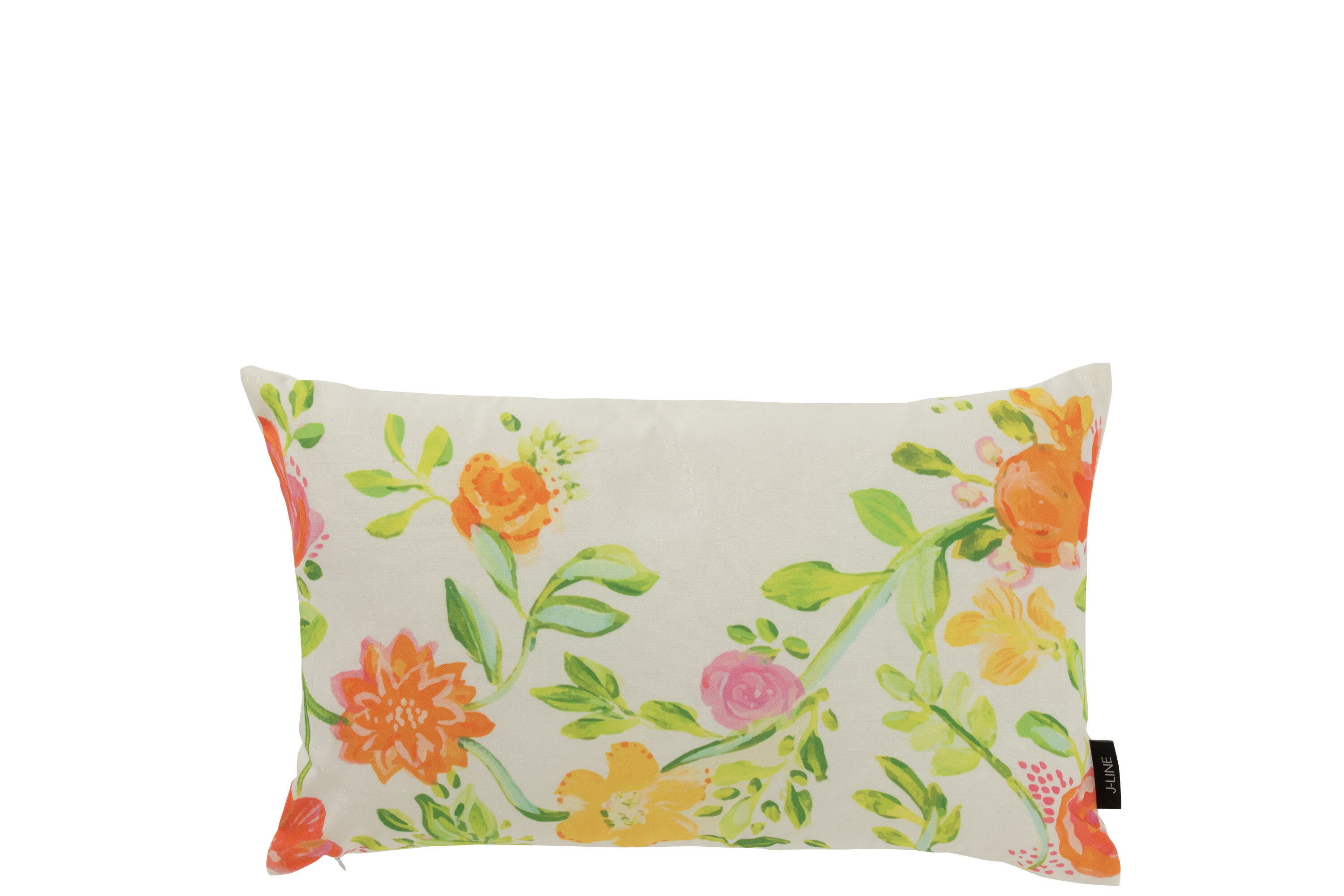 COUSSIN FLEUR RECT POLY MIX