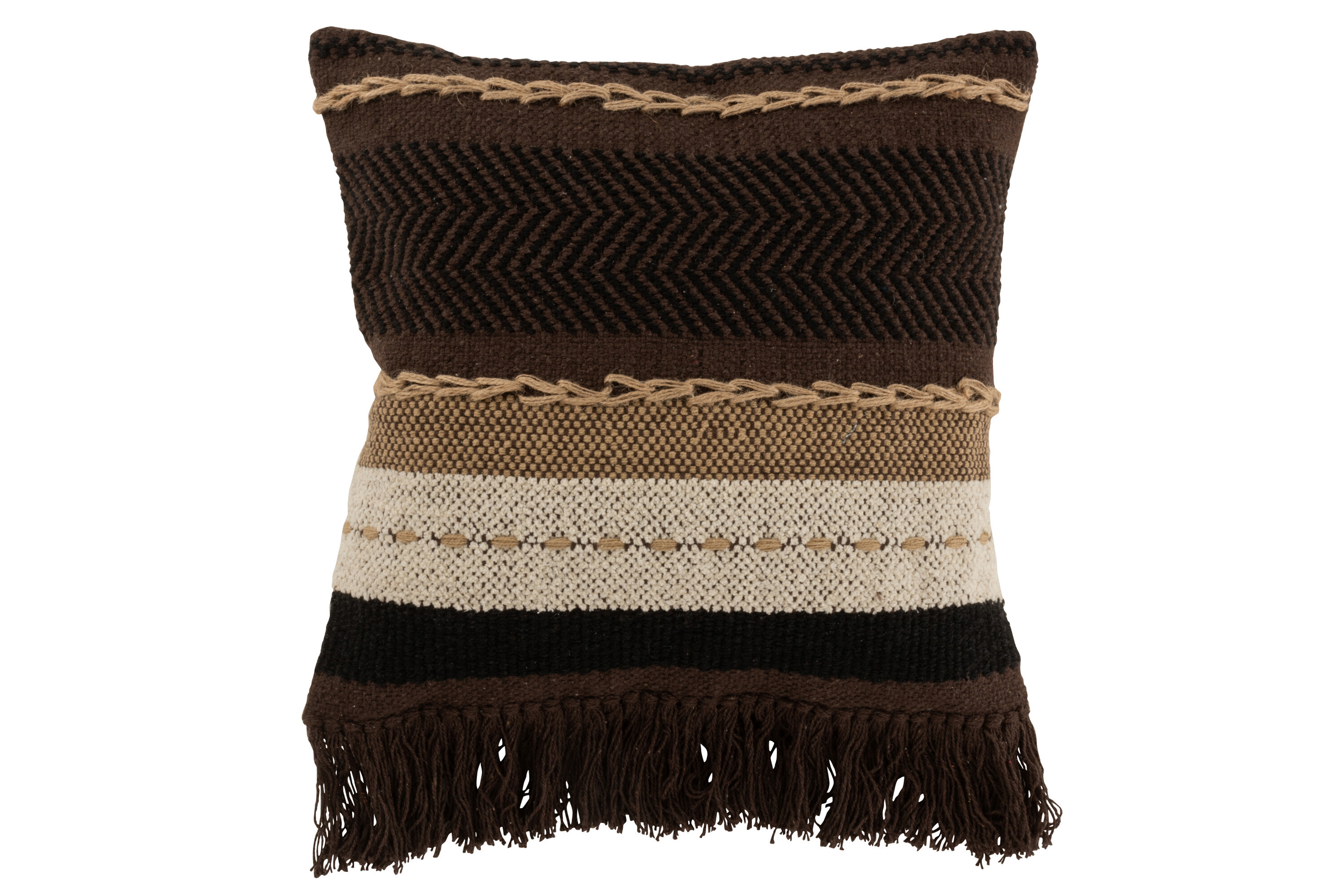 COUSSIN ETHN COT MAR/NOI/BEI