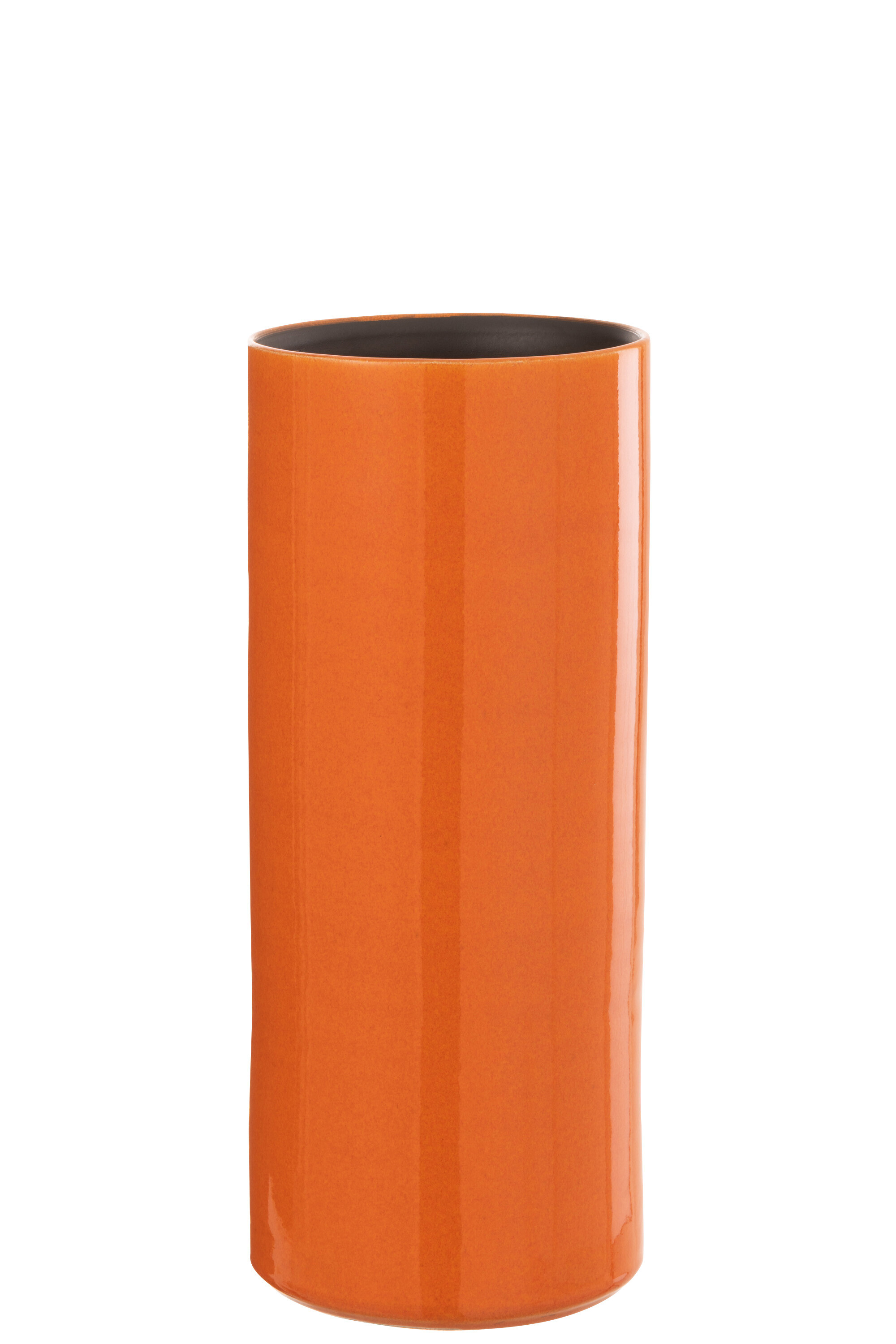 VASE FLEX CER ORANGE S