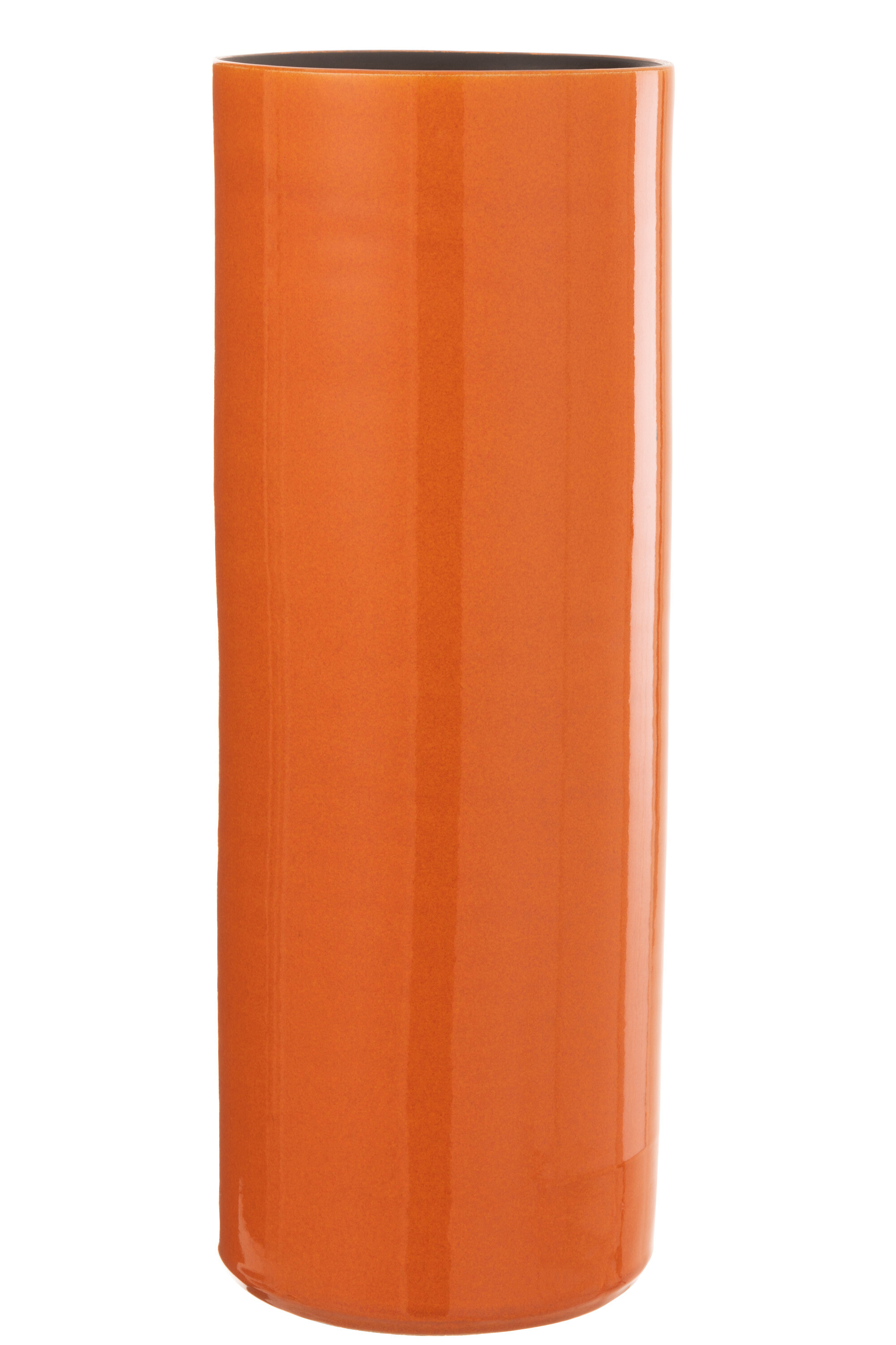 VASE FLEX CER ORANGE L