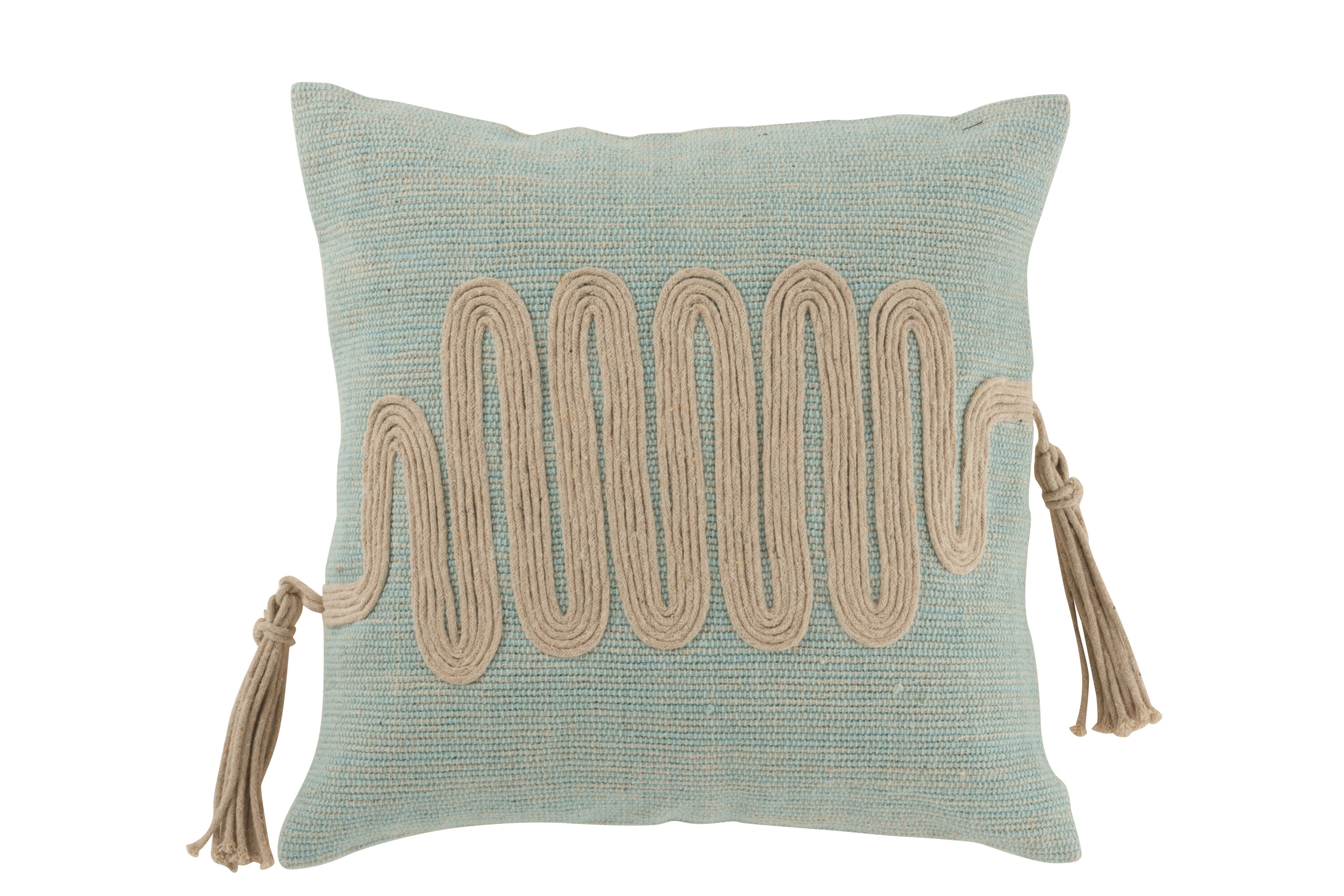 COUSSIN VAGUE FLO COT MEN/BEI