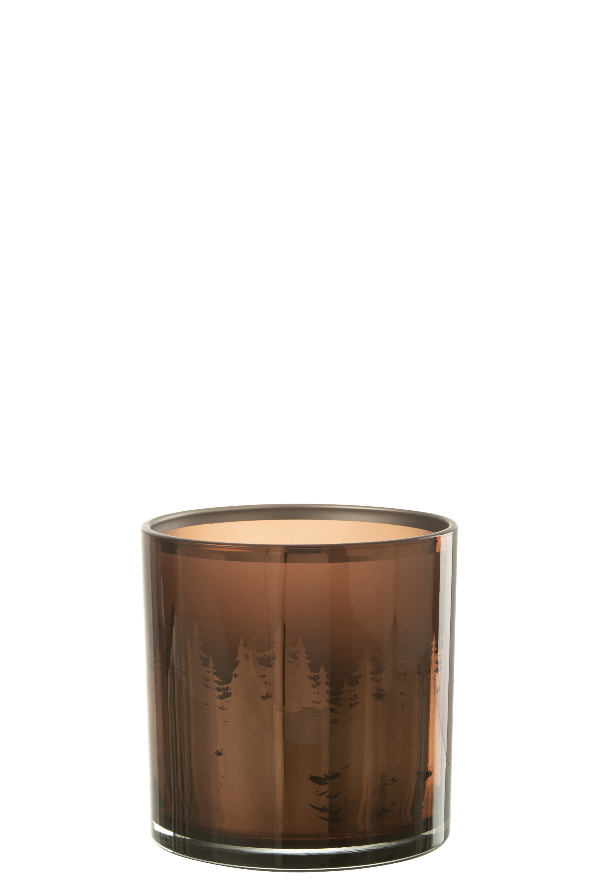 PHPHS ARBRES VERRE MARR/NOIR M