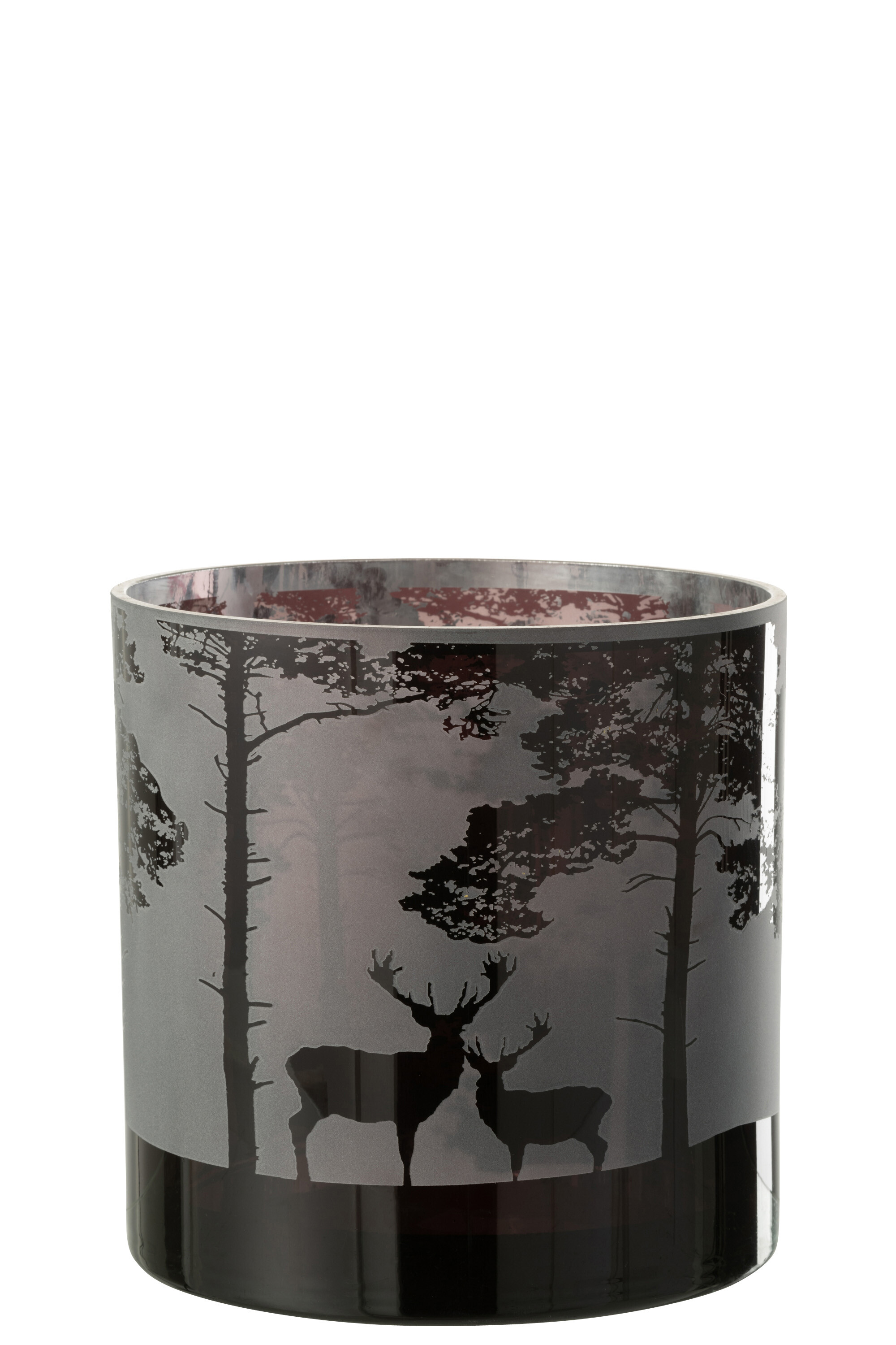 PHPH FORET CERF VERRE GRIS XL