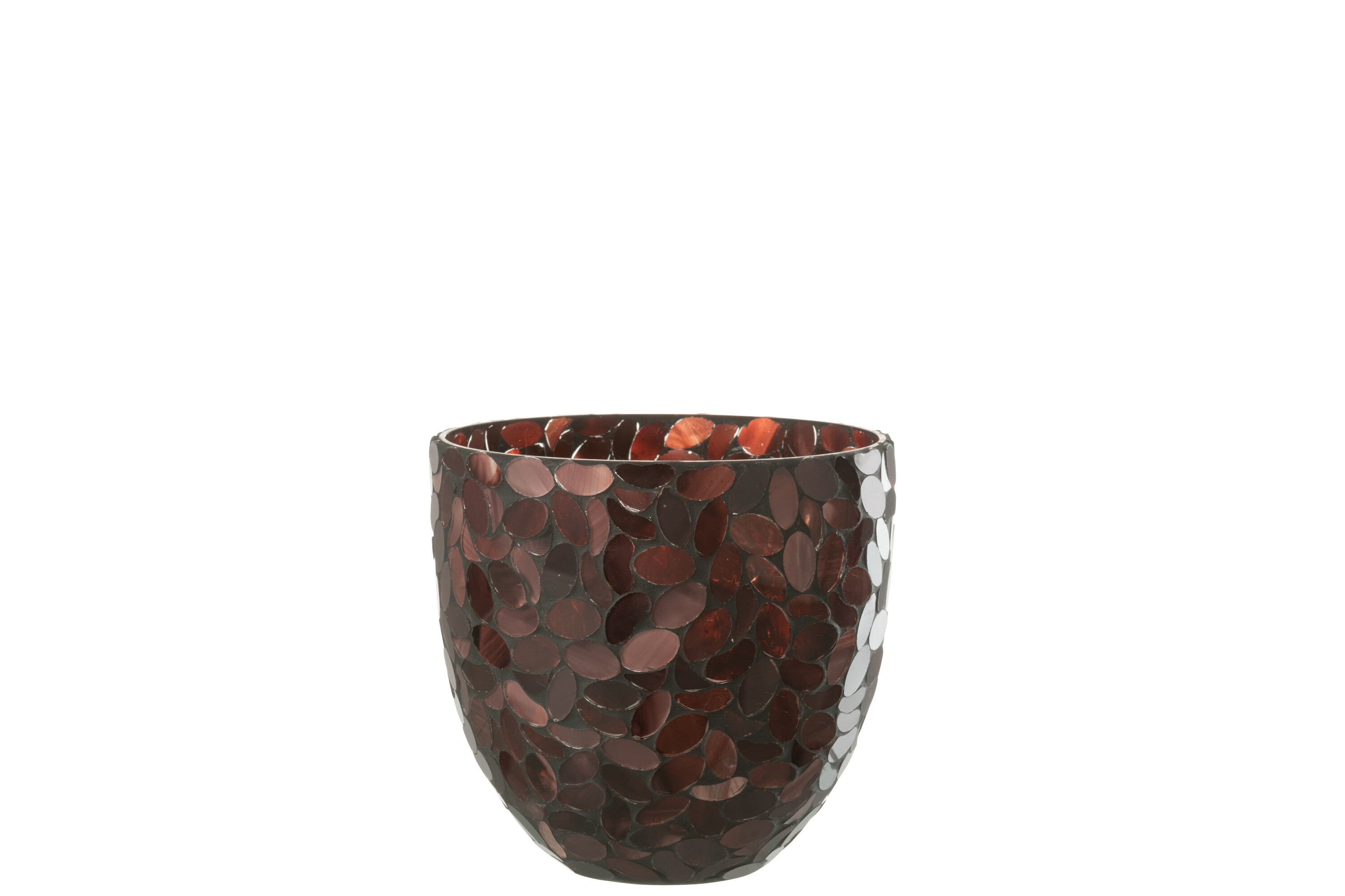 PHPH MOSAIC VERRE BORDEAU M