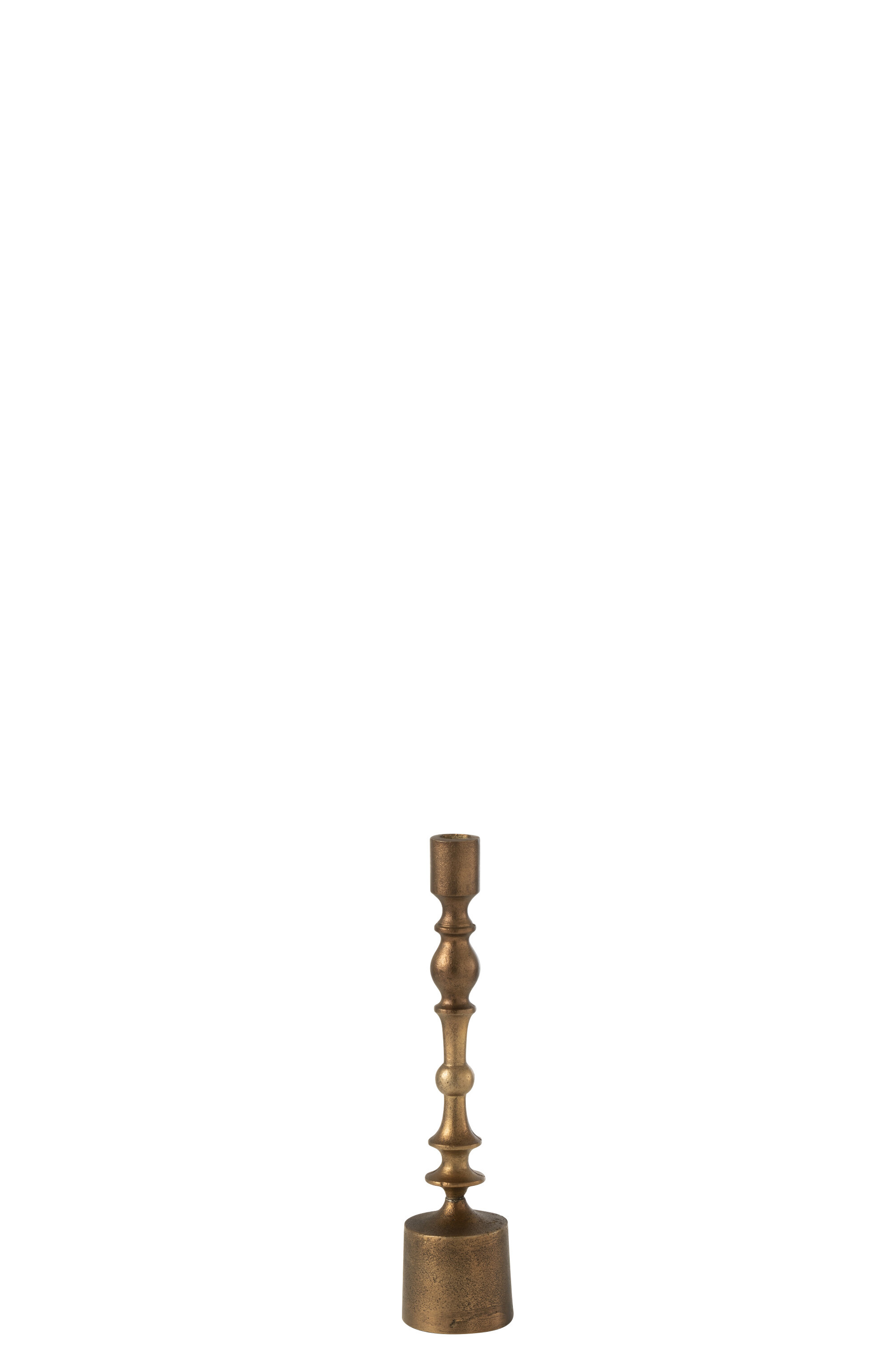 CHANDELIER NEUH ALU BRONZE S