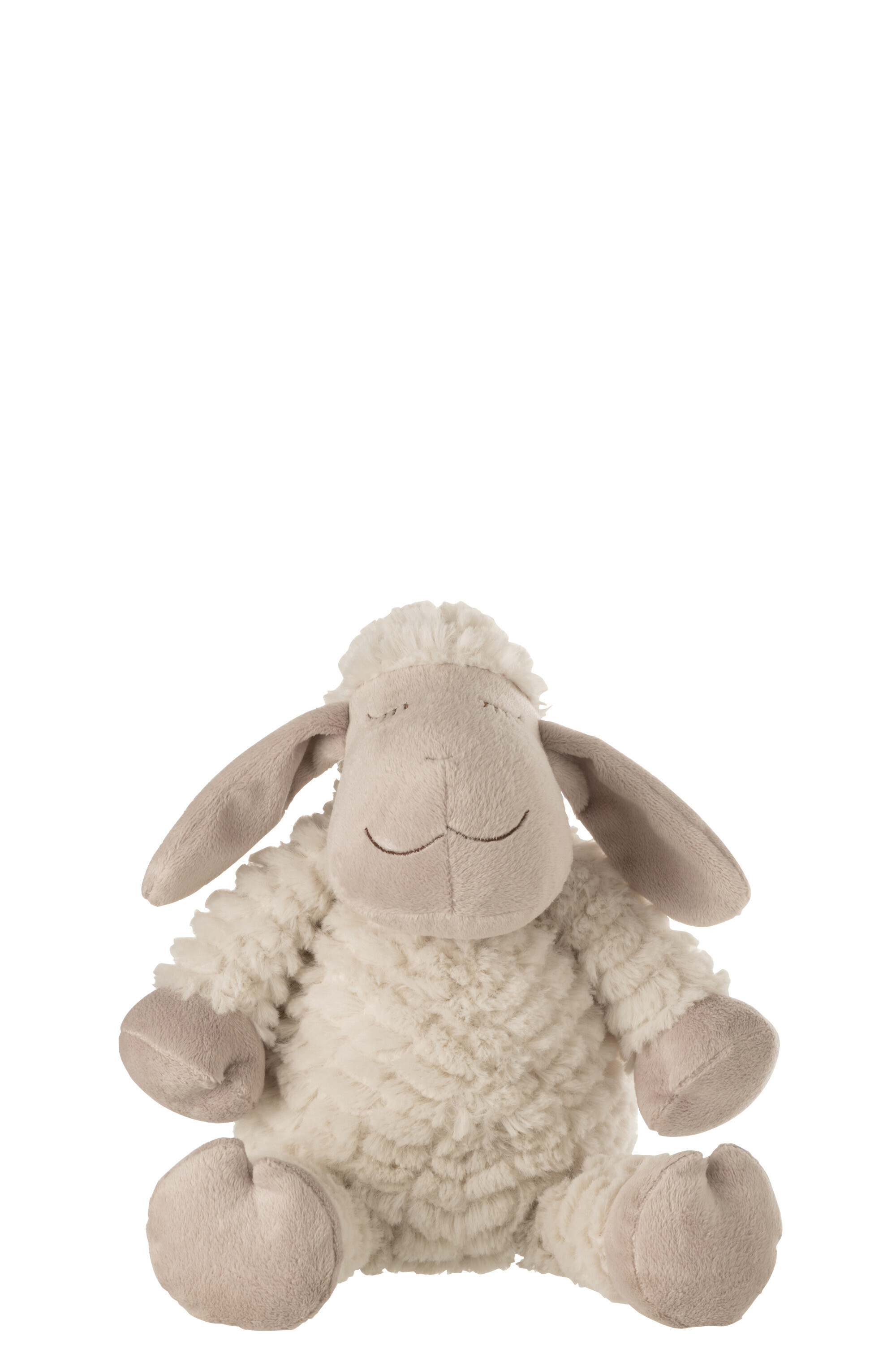 MOUTON PELU TEXT BL/BEI S