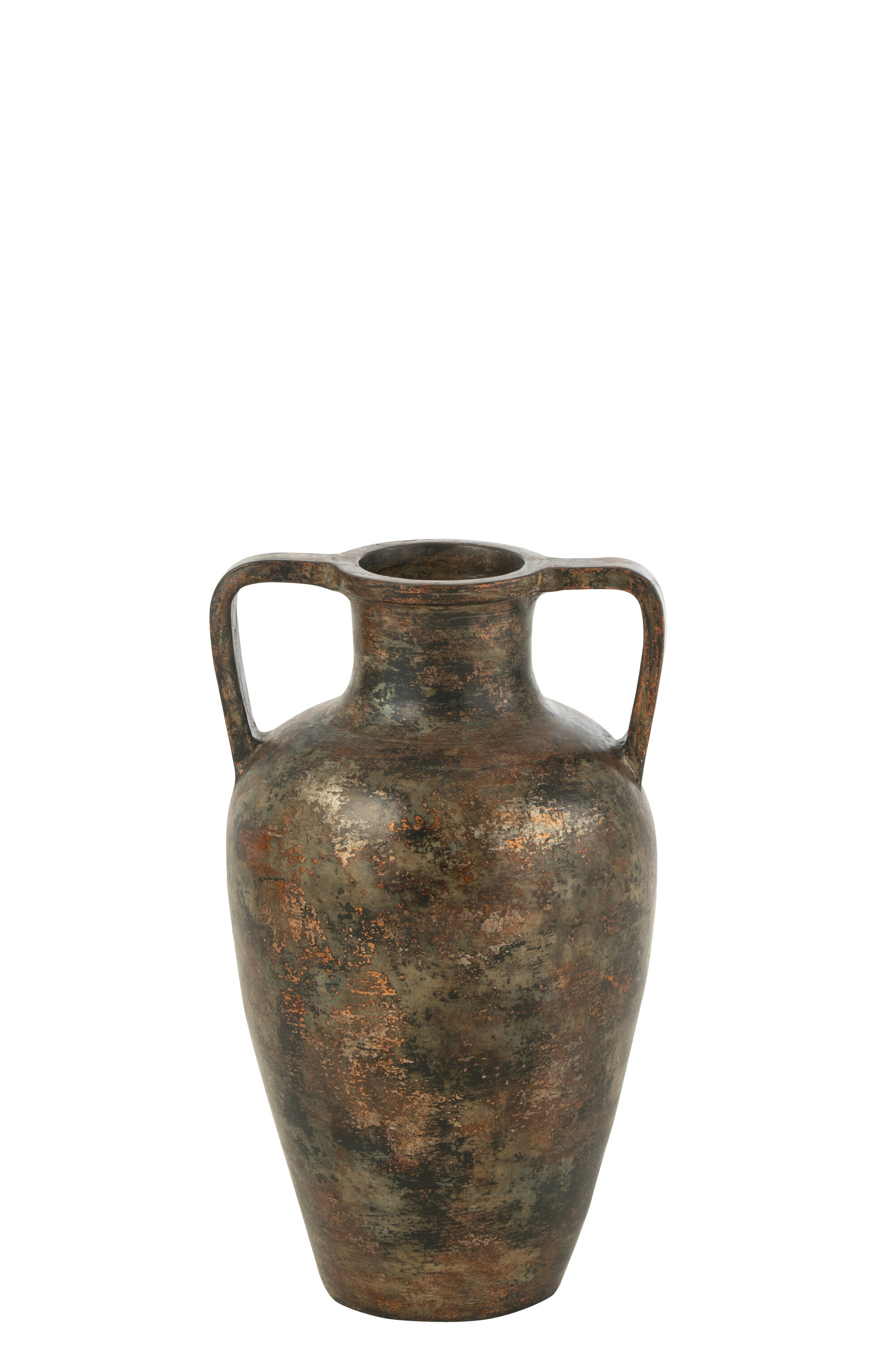 VASE 2 ANSES TERRACOTTA MIX S