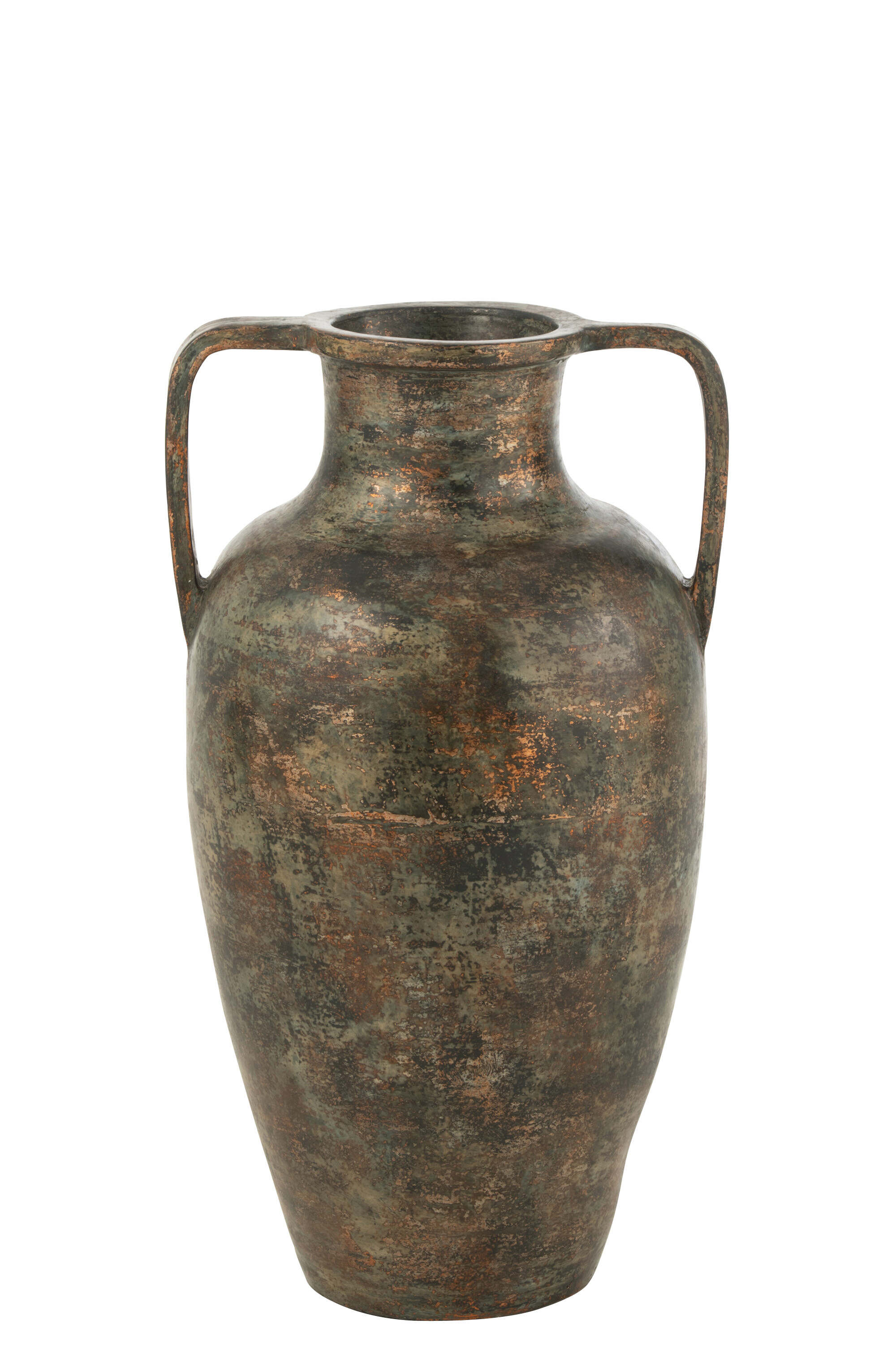 VASE 2 ANSES TERRACOTTA MIX L